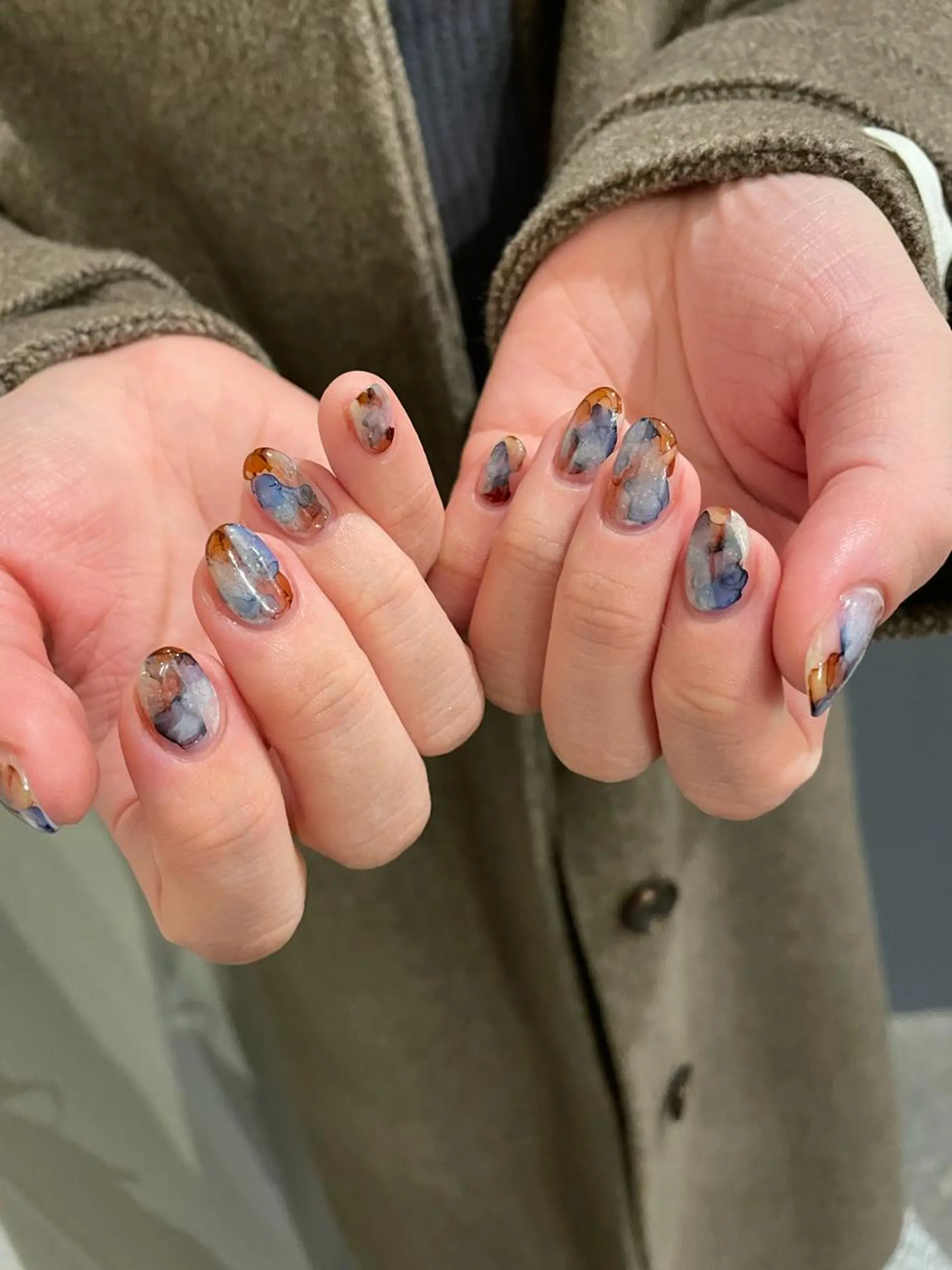 ネイル 🌕akuri🌖 渋谷/nuanceのネイルデザイン