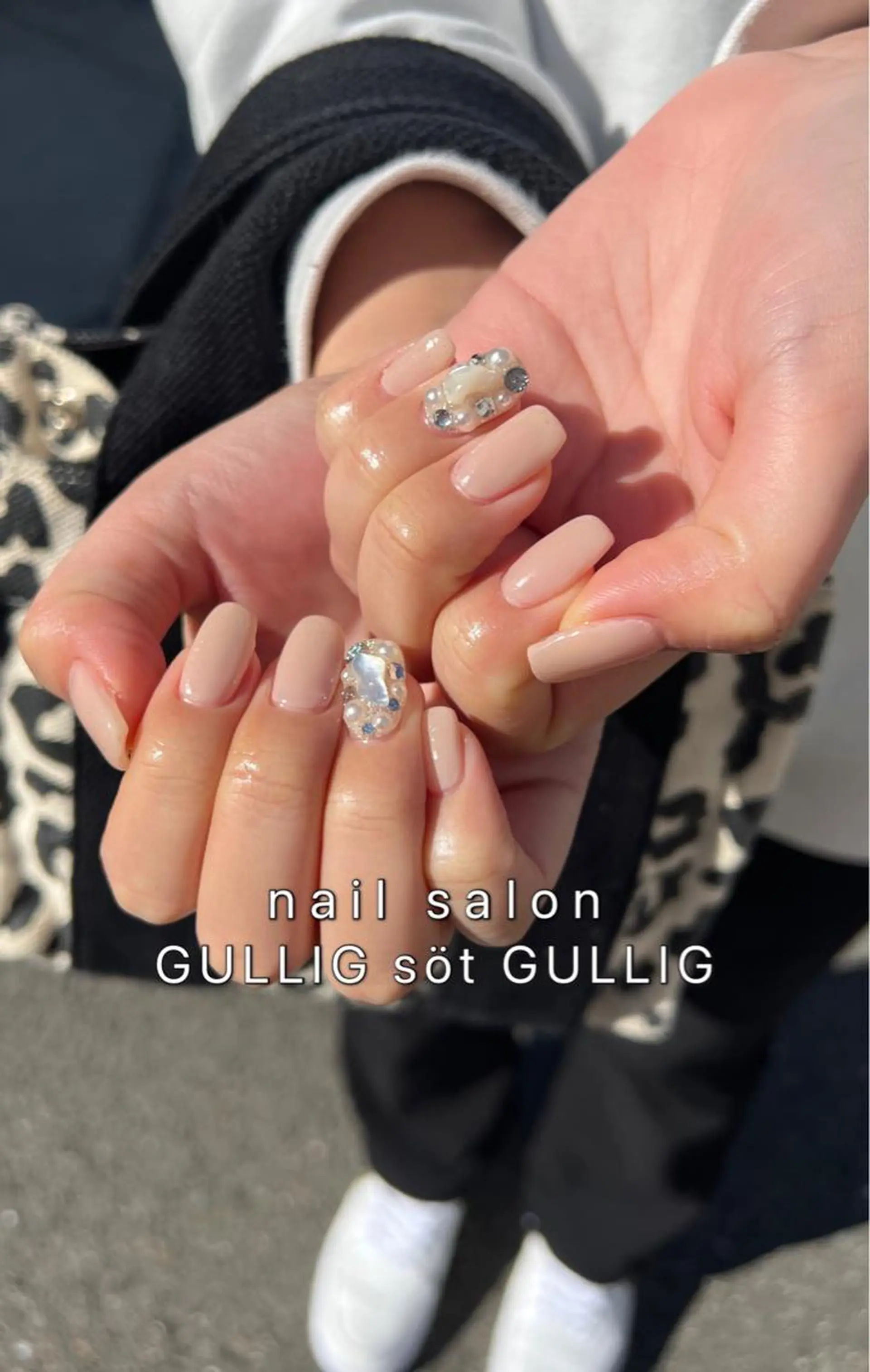 ネイル ハンドネイル GULLIG söt GULLIGのネイルデザイン