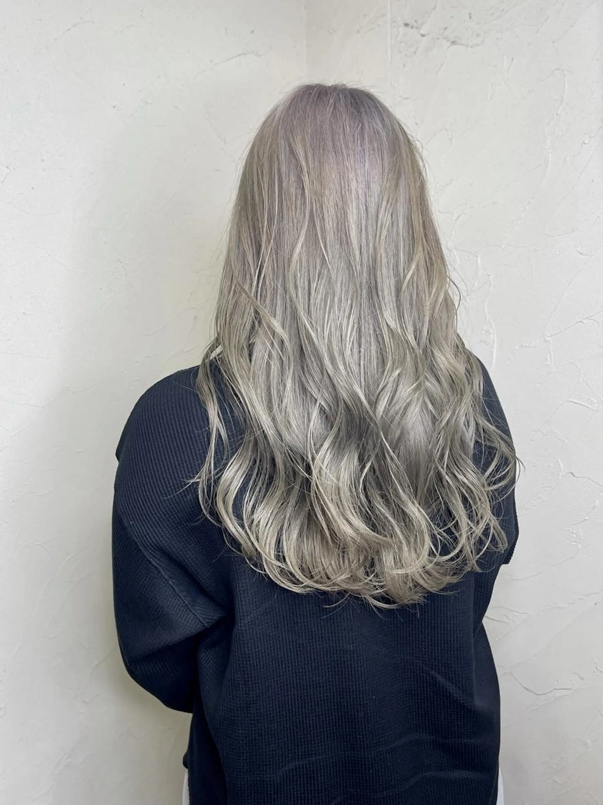 ロング カラー 韓国ヘア🫧艶カラー 🫧髪質改善/オオヤのヘアスタイル