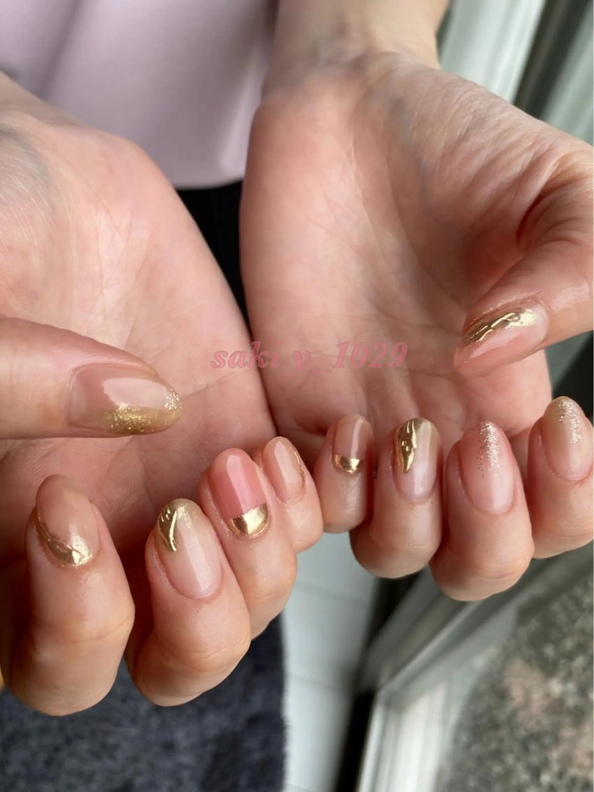 ネイル 傷めない持ちがいい Nail..TCのネイルデザイン
