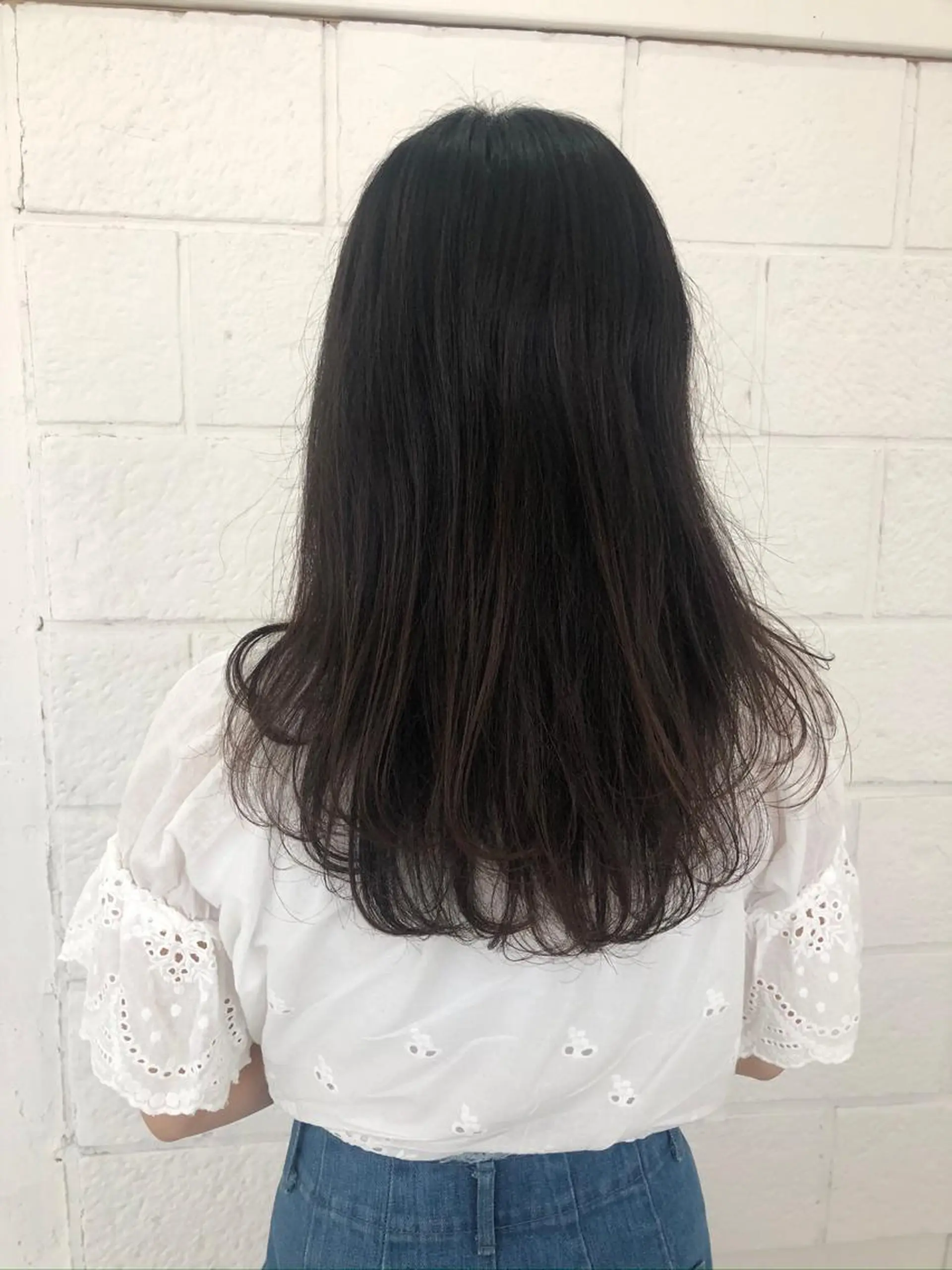 ロング レイヤーカット miku🌿‬ メンズバレイヤージュのヘアスタイル