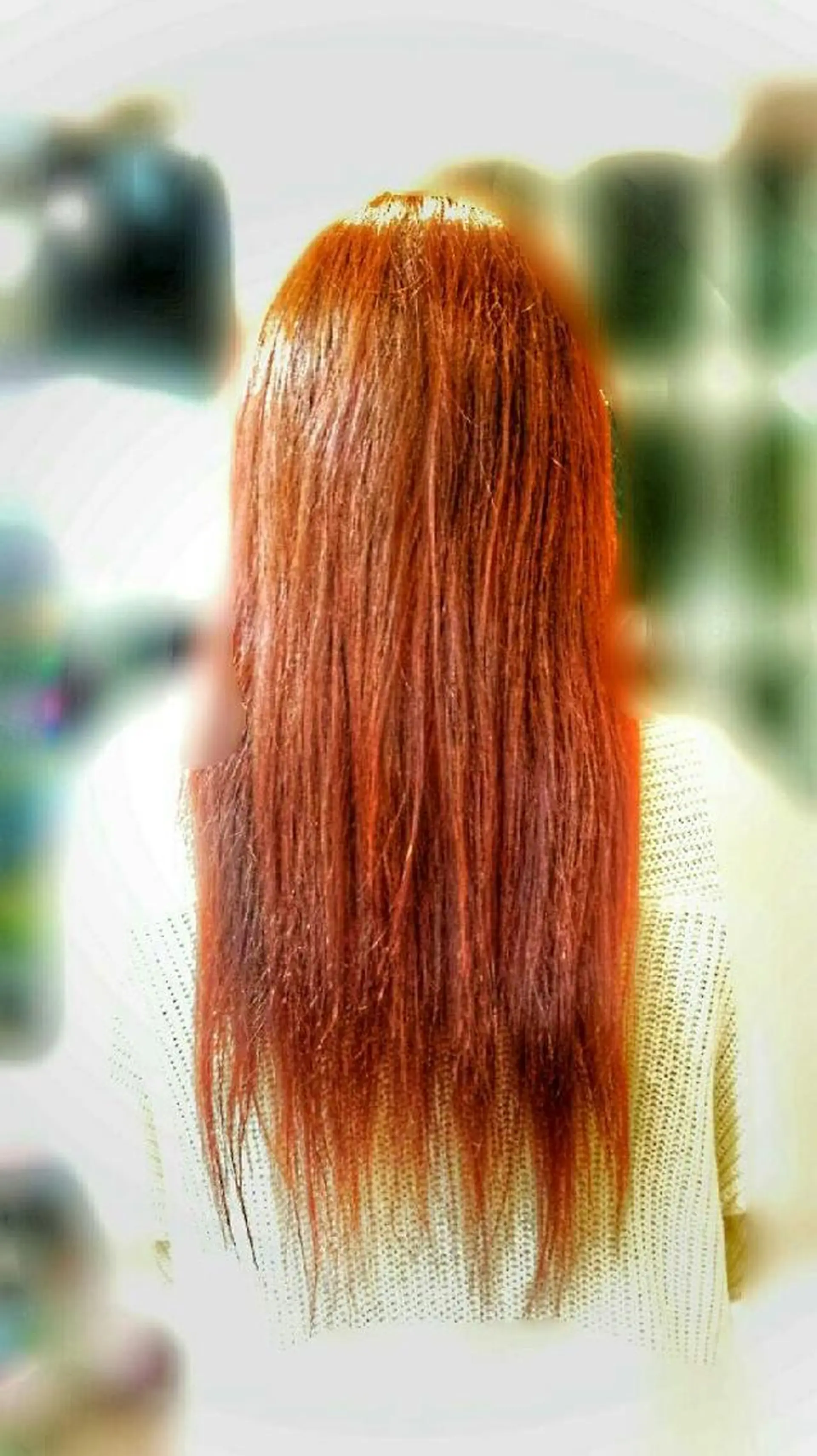 ロング カラー NOA所属・NOA ノアのヘアスタイル