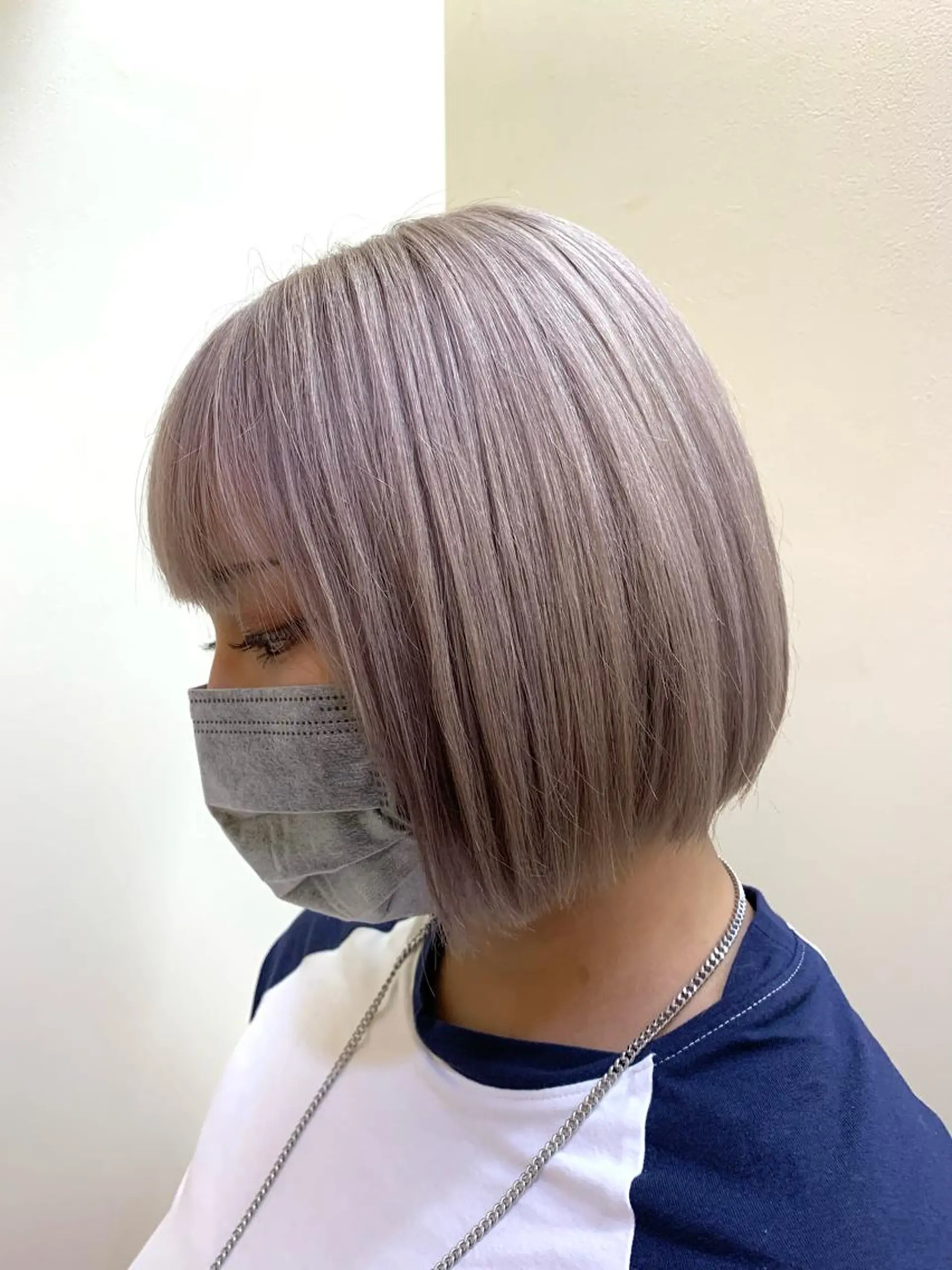 ショート ボブ 板倉　花連 💌リピーター様へ↓のヘアスタイル