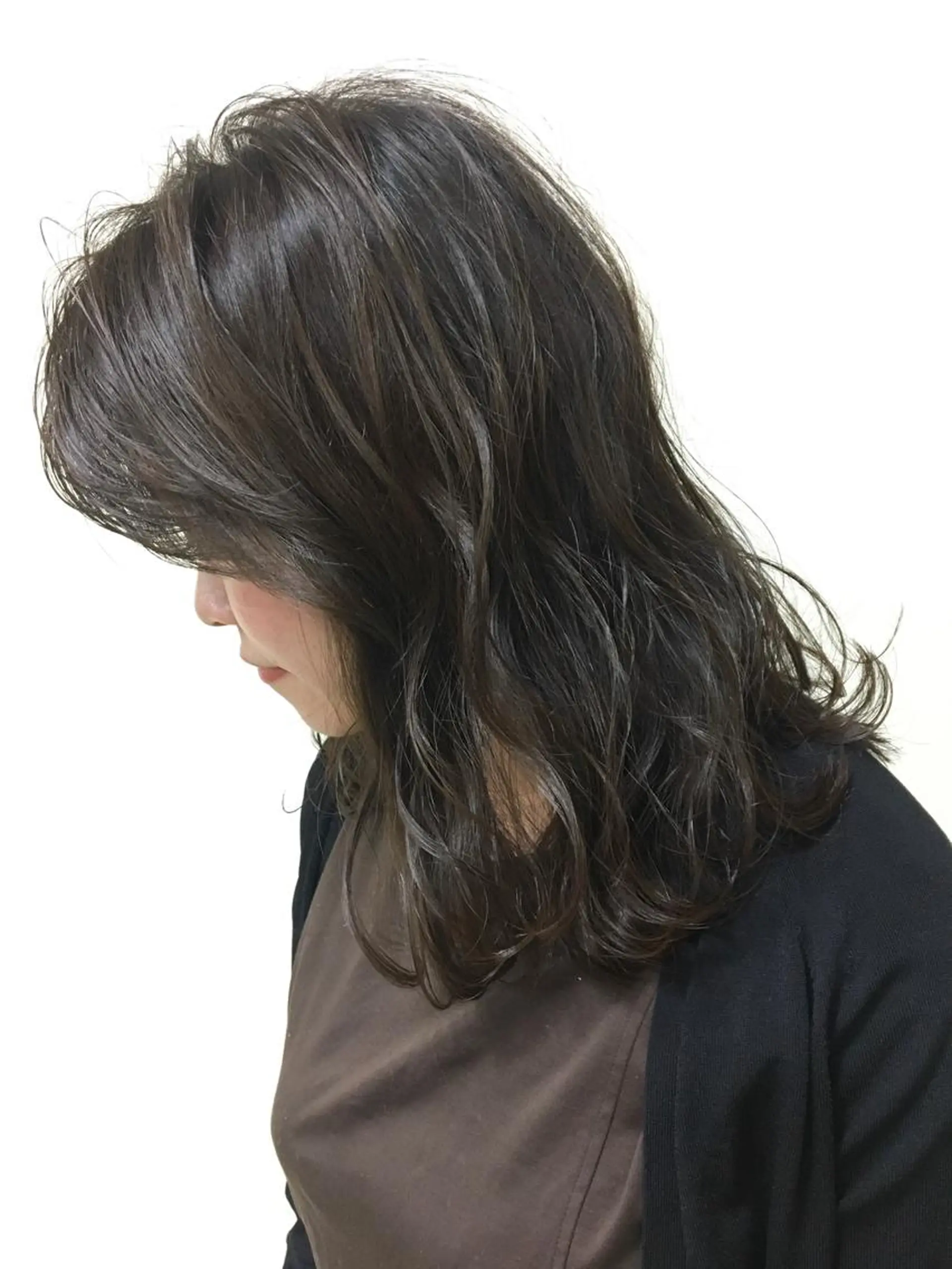 ミディアム カラー カット パーマ ヘッドスパ Beach 代表 KENTAのヘアスタイル