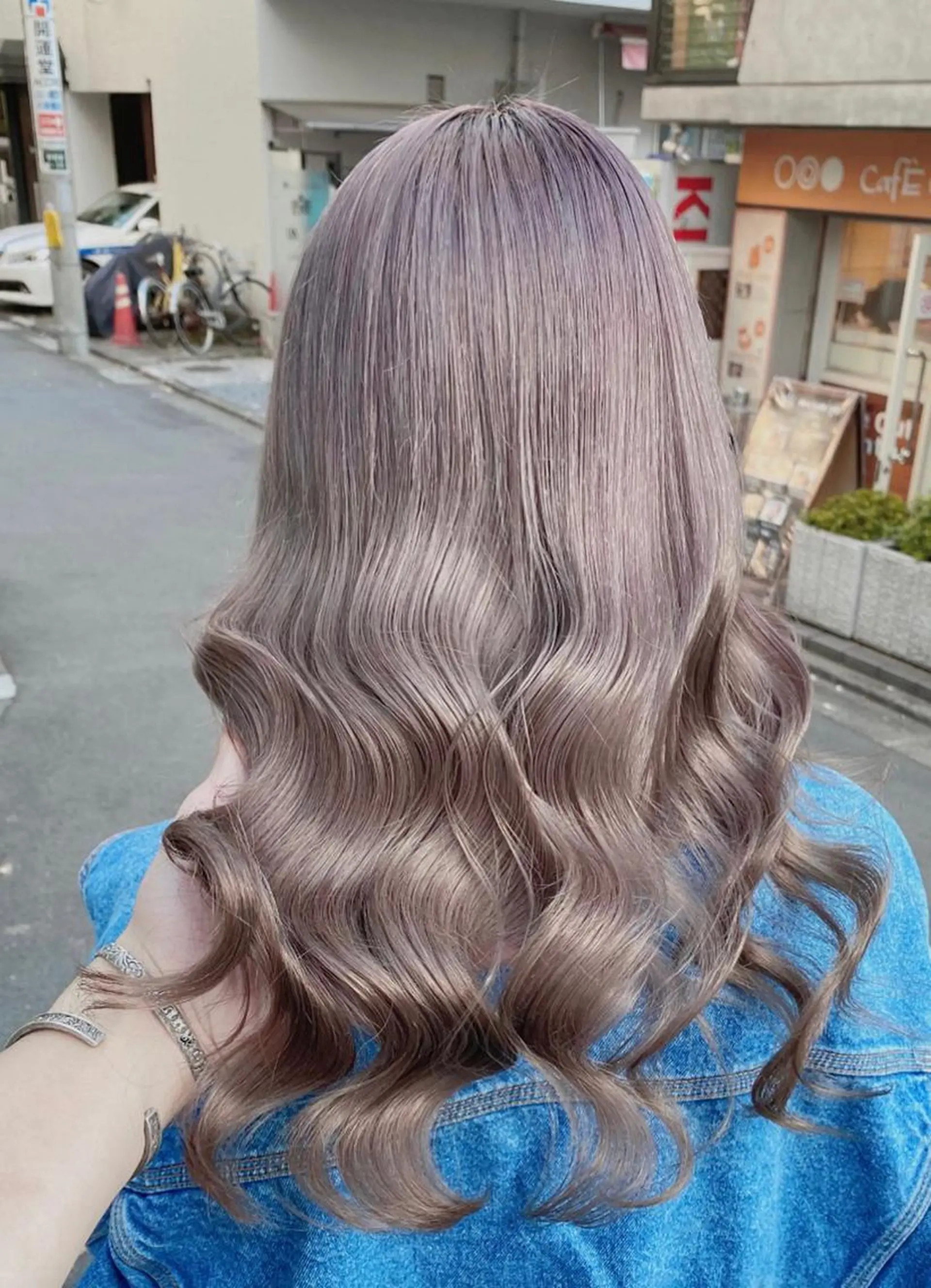 セミロング カラー カット ヘアカラー トリートメント メンズ似合わせ職人 🌈SYUのヘアスタイル