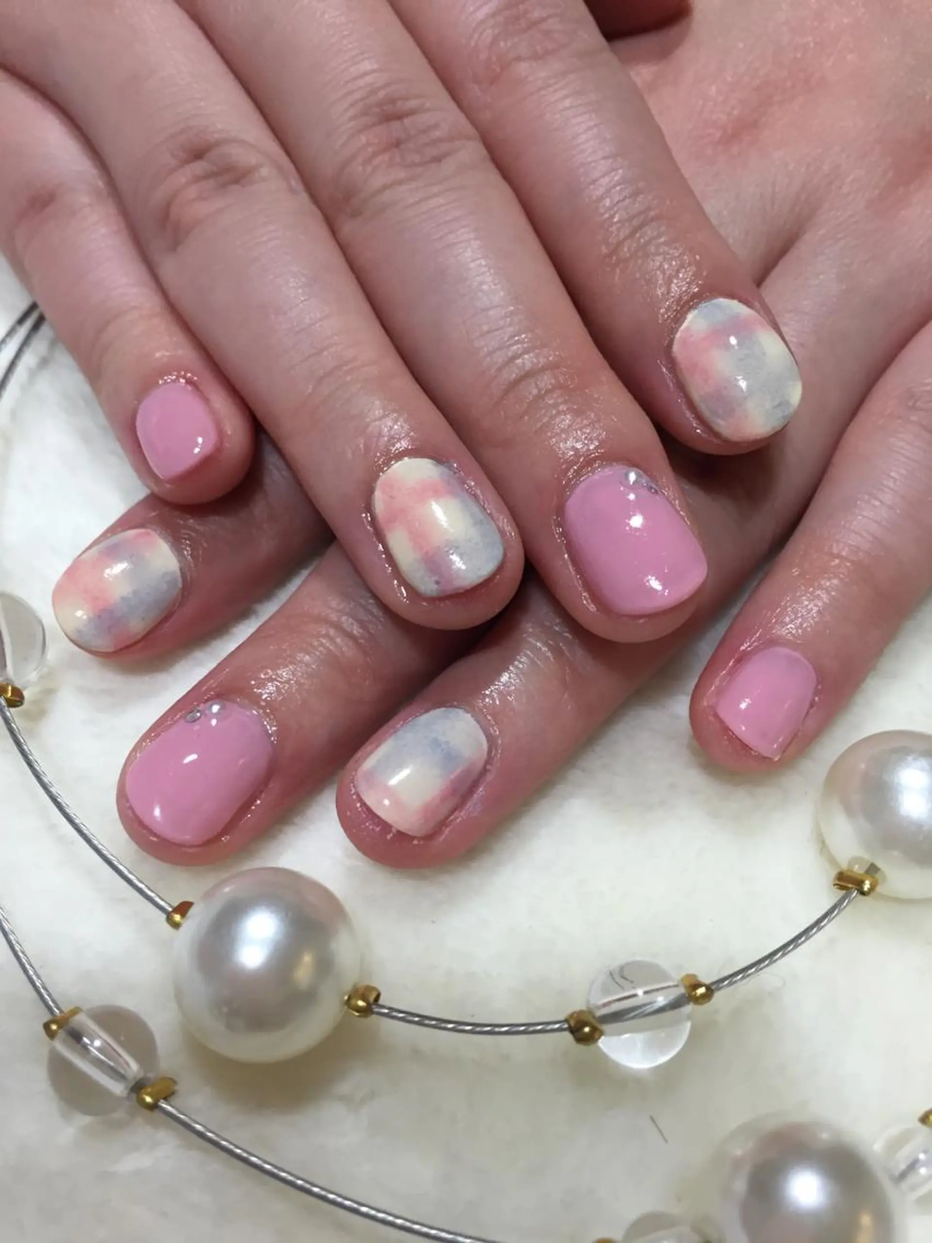 ネイル Sympa 𝓜iwako🐰ᩚのネイルデザイン