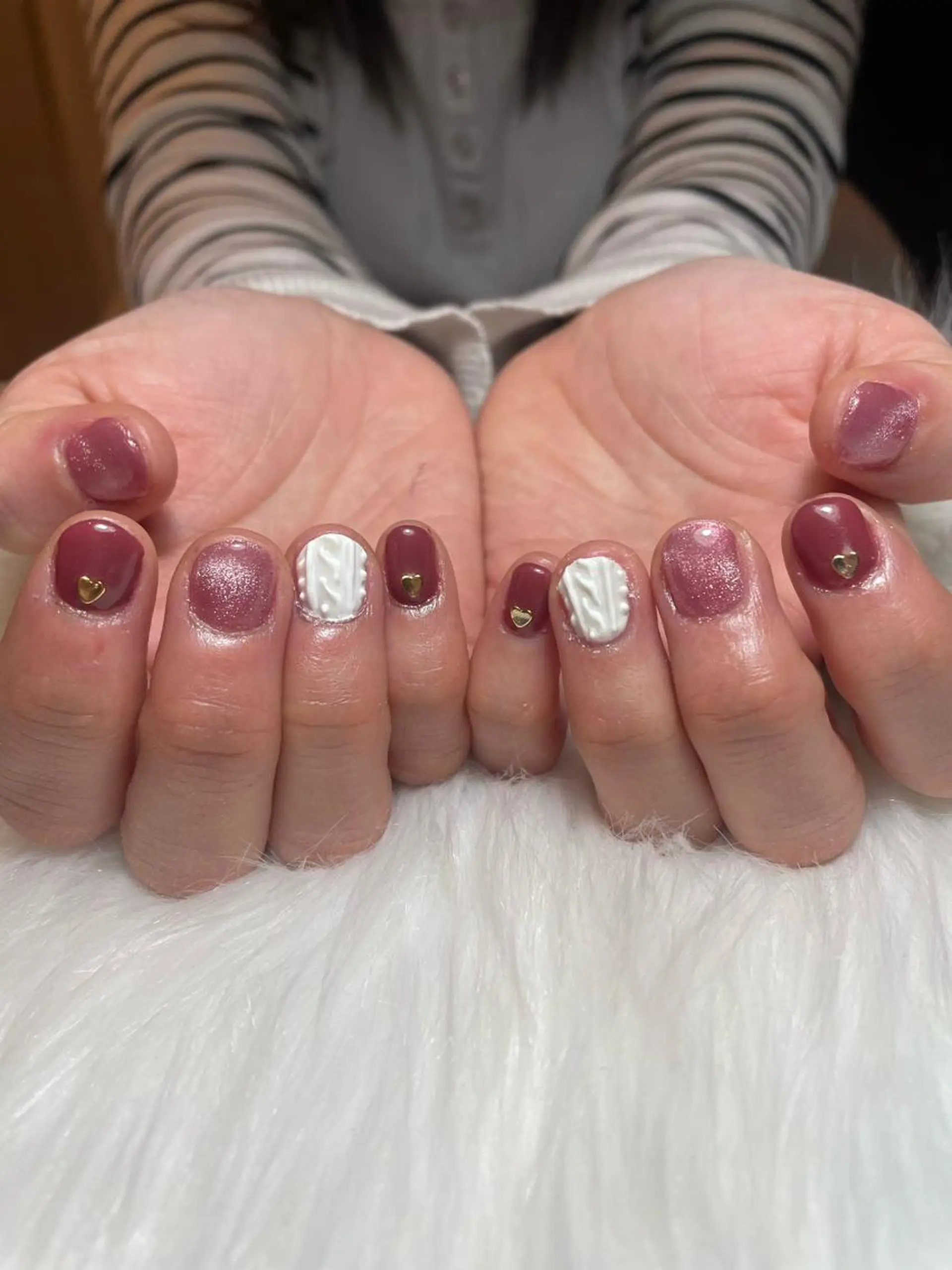 ネイル 大袋駅東口徒歩2分 alivioのネイルデザイン