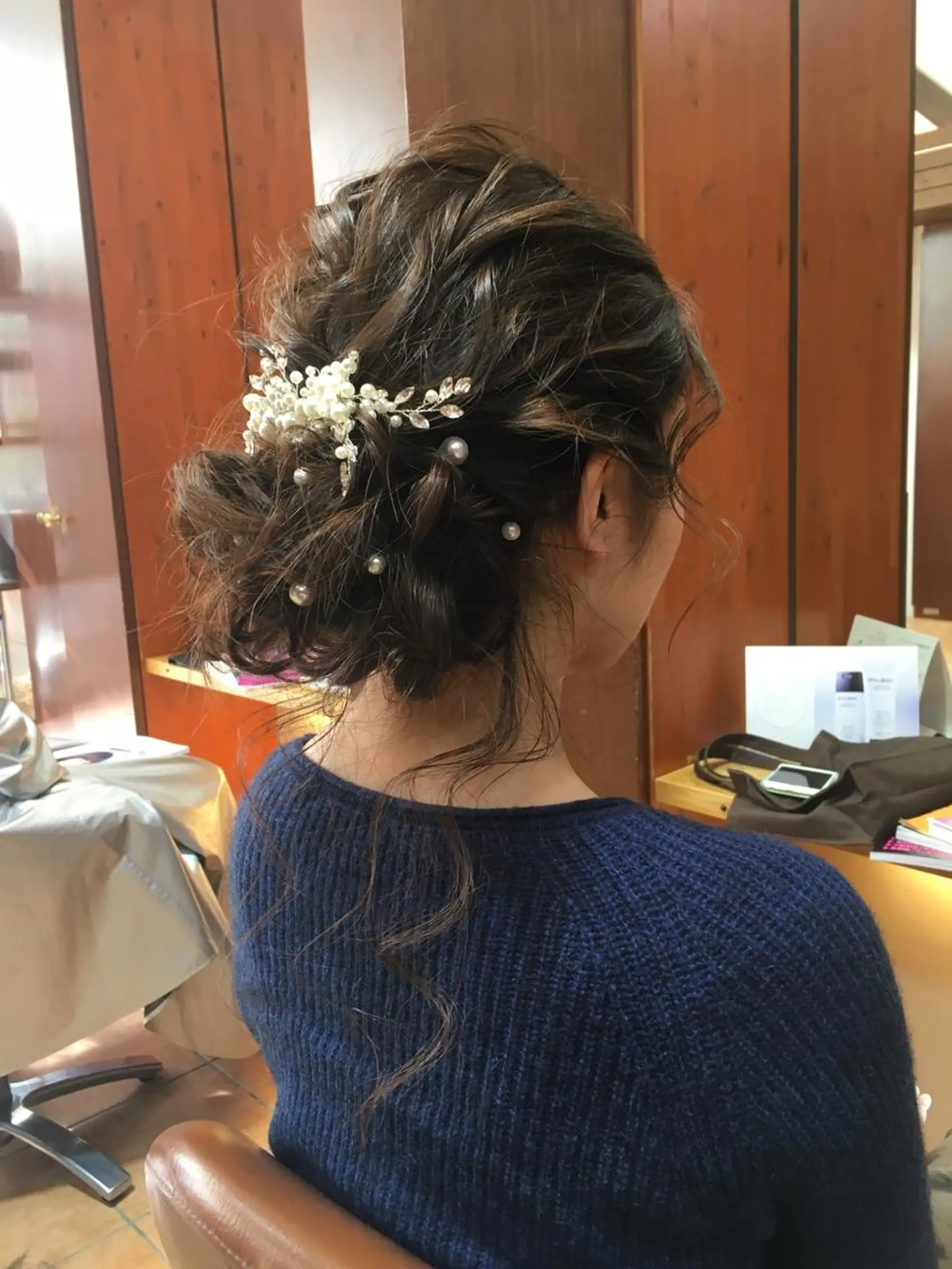 ロング ヘアアレンジ ✨🌿大人可愛い愛さ れhair🌿✨松本のヘアスタイル