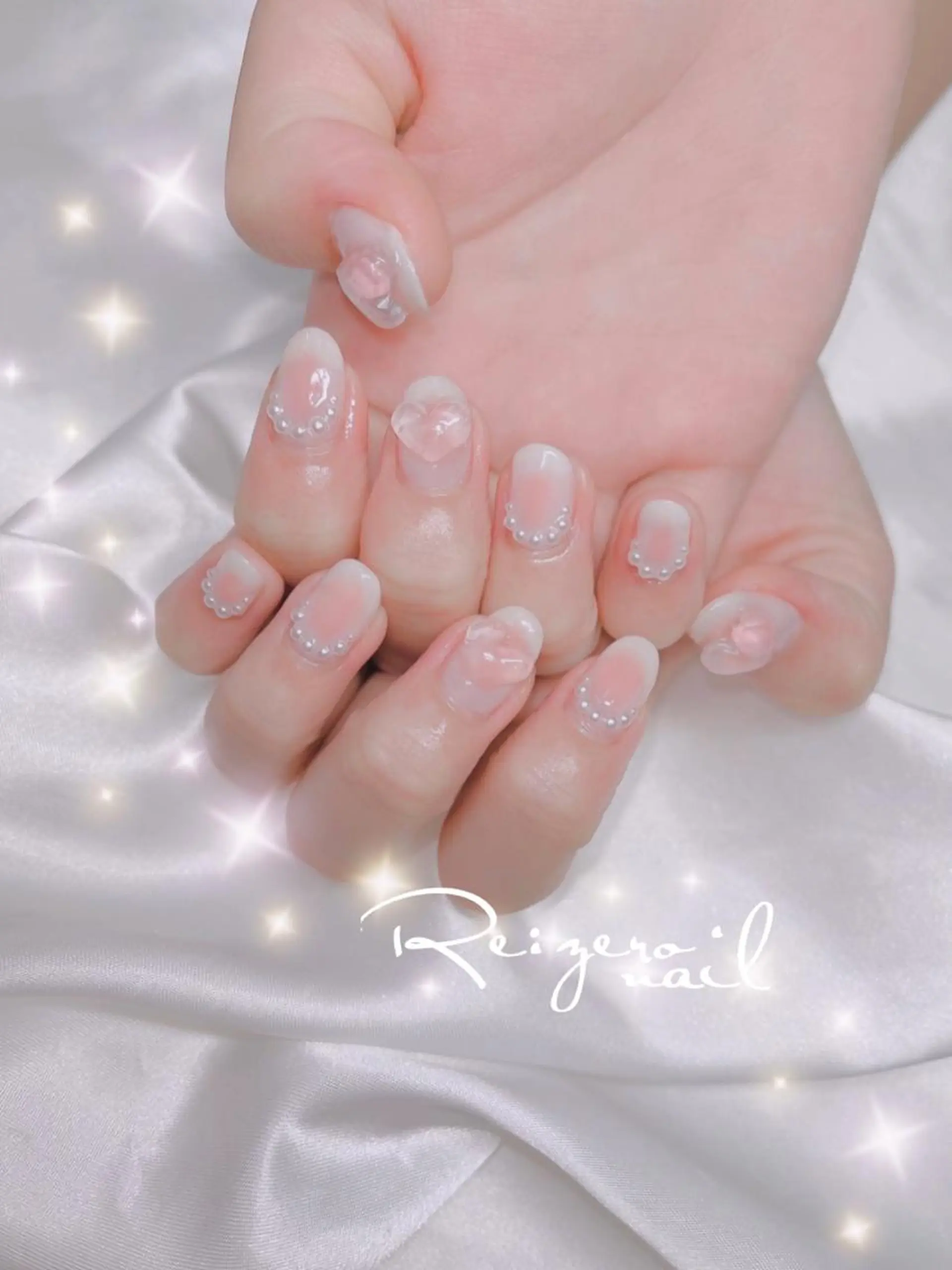 ネイル ハンドネイル Re:∅ nail /HIRAMOTOのネイルデザイン