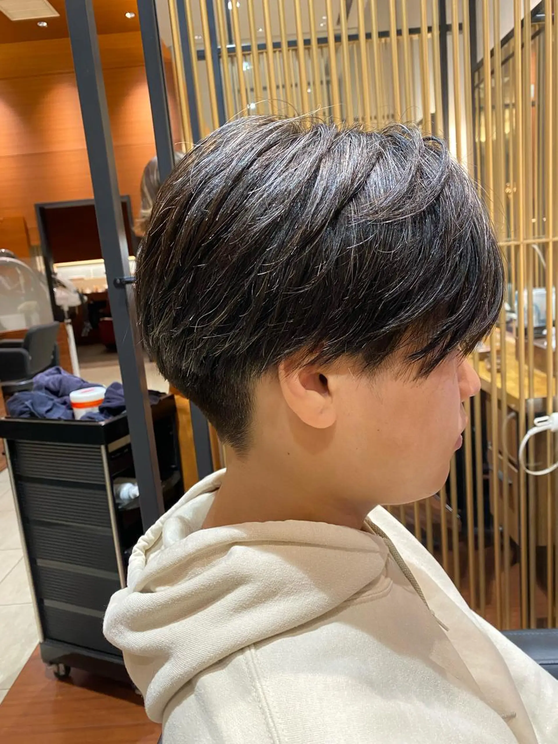 ショート メンズ 依田悠人 🌟メンズカット特化のヘアスタイル