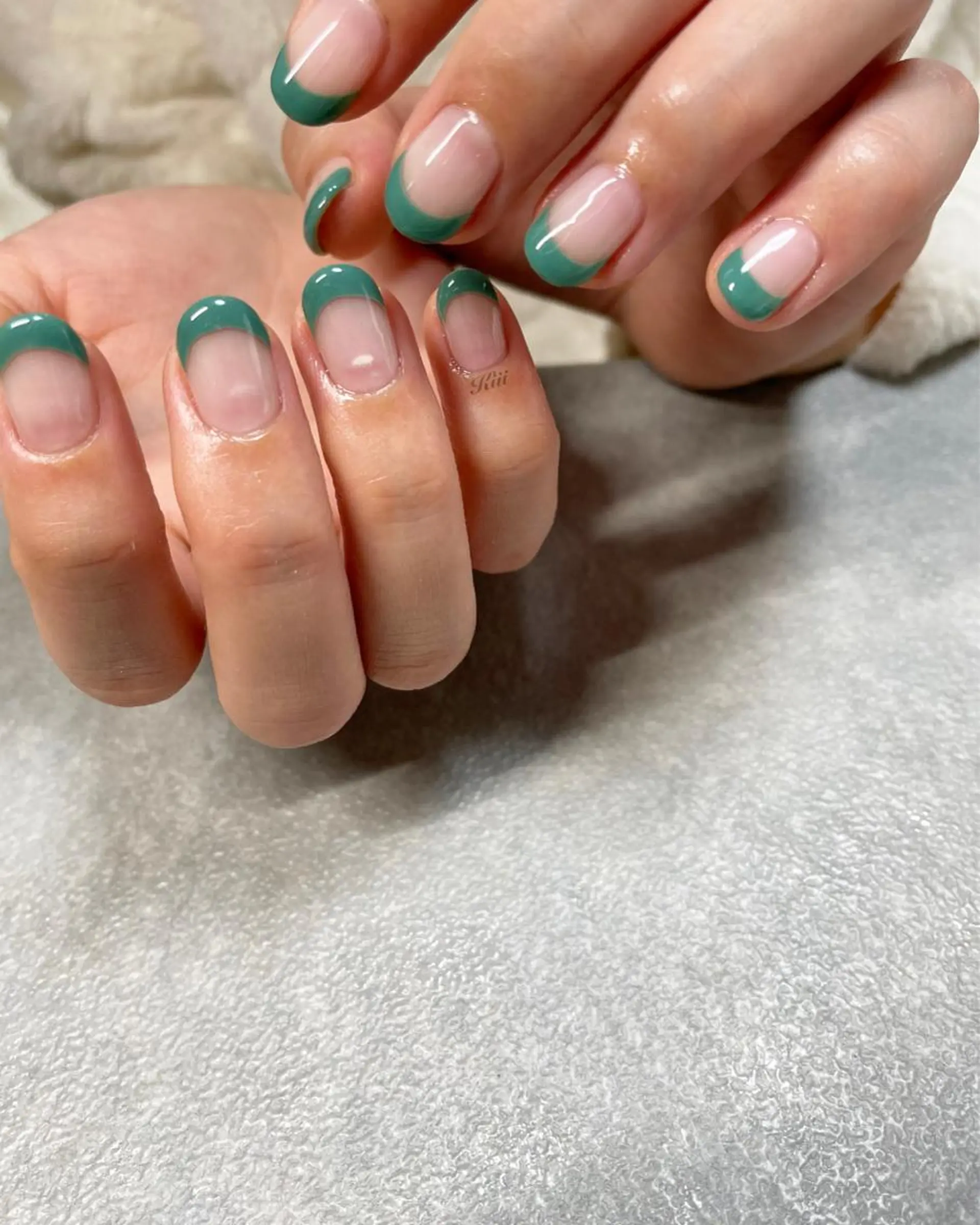 ネイル ハンドネイル フットネイル kiii.__ ✴︎*のネイルデザイン