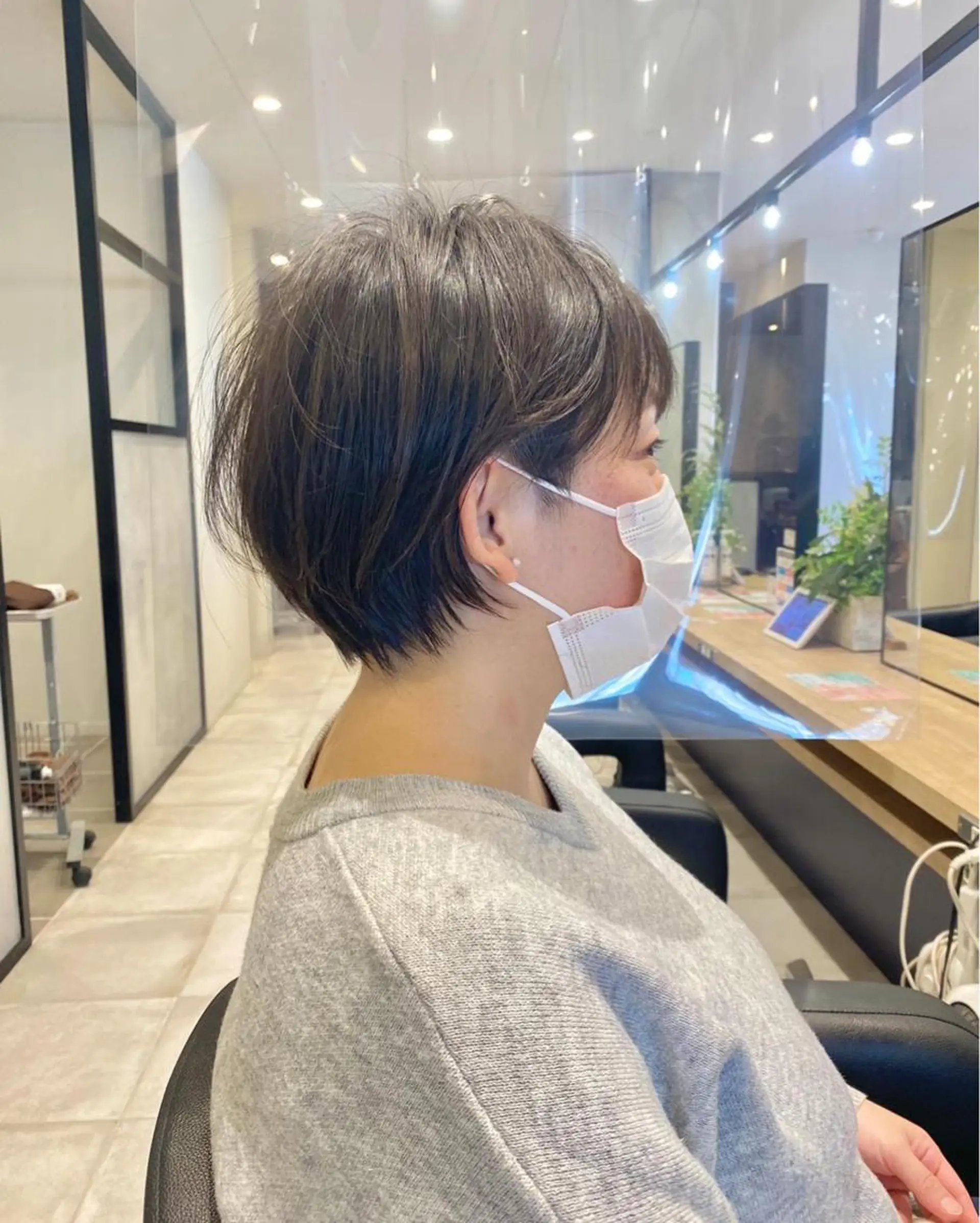 ショート EARTH八潮 樋口のヘアスタイル