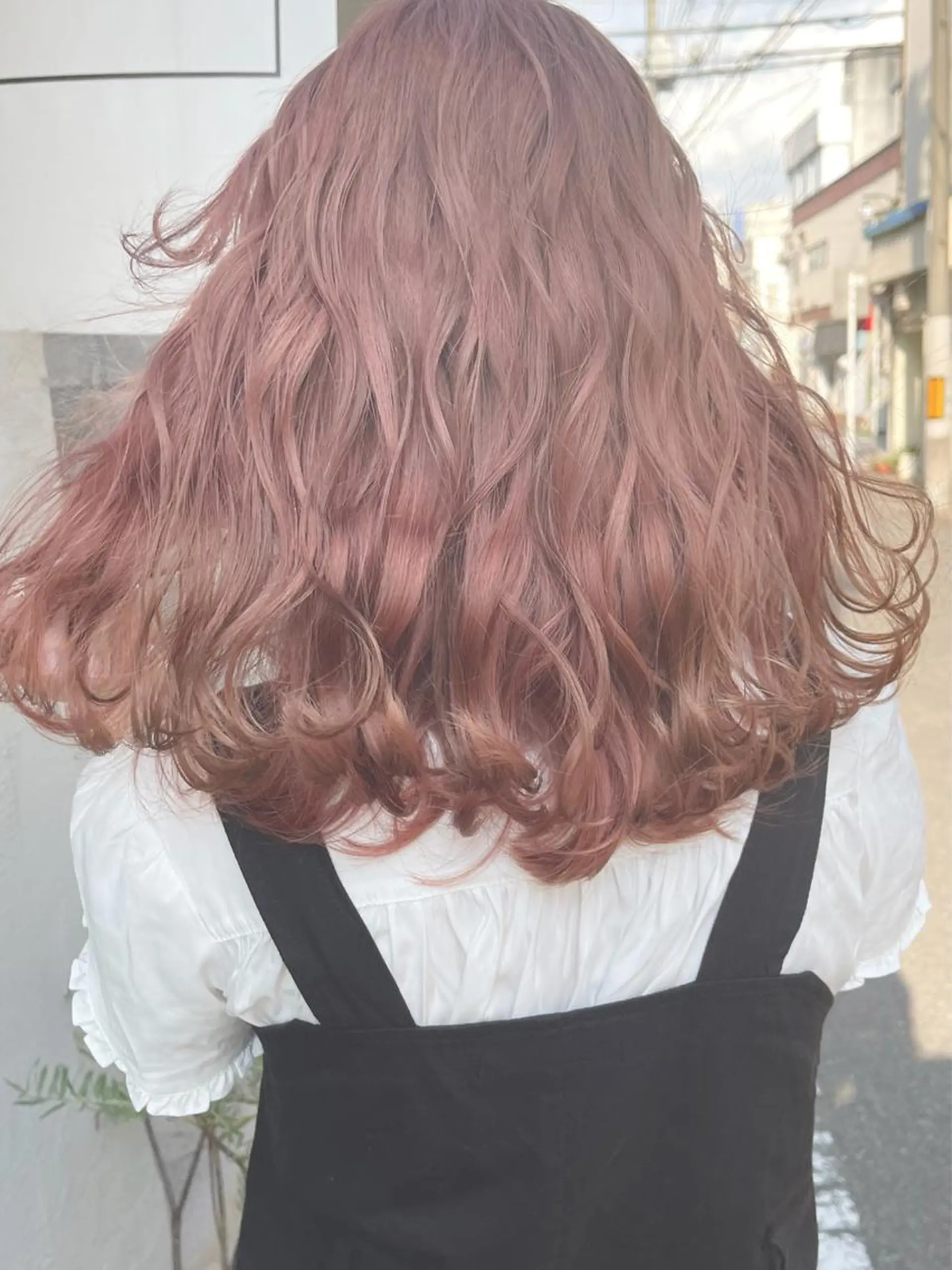 セミロング ハイライト 髪質改善 レイヤーカット トリートメント ヘアカラー トリートメント 小林 正樹のヘアスタイル