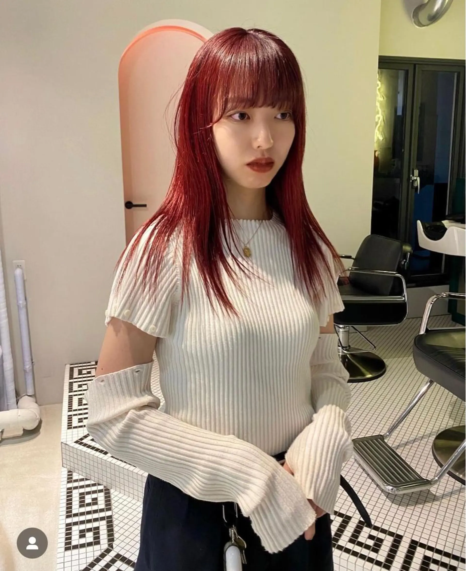 ロング カラー 丹治 一輝ボブ/ショートのヘアスタイル