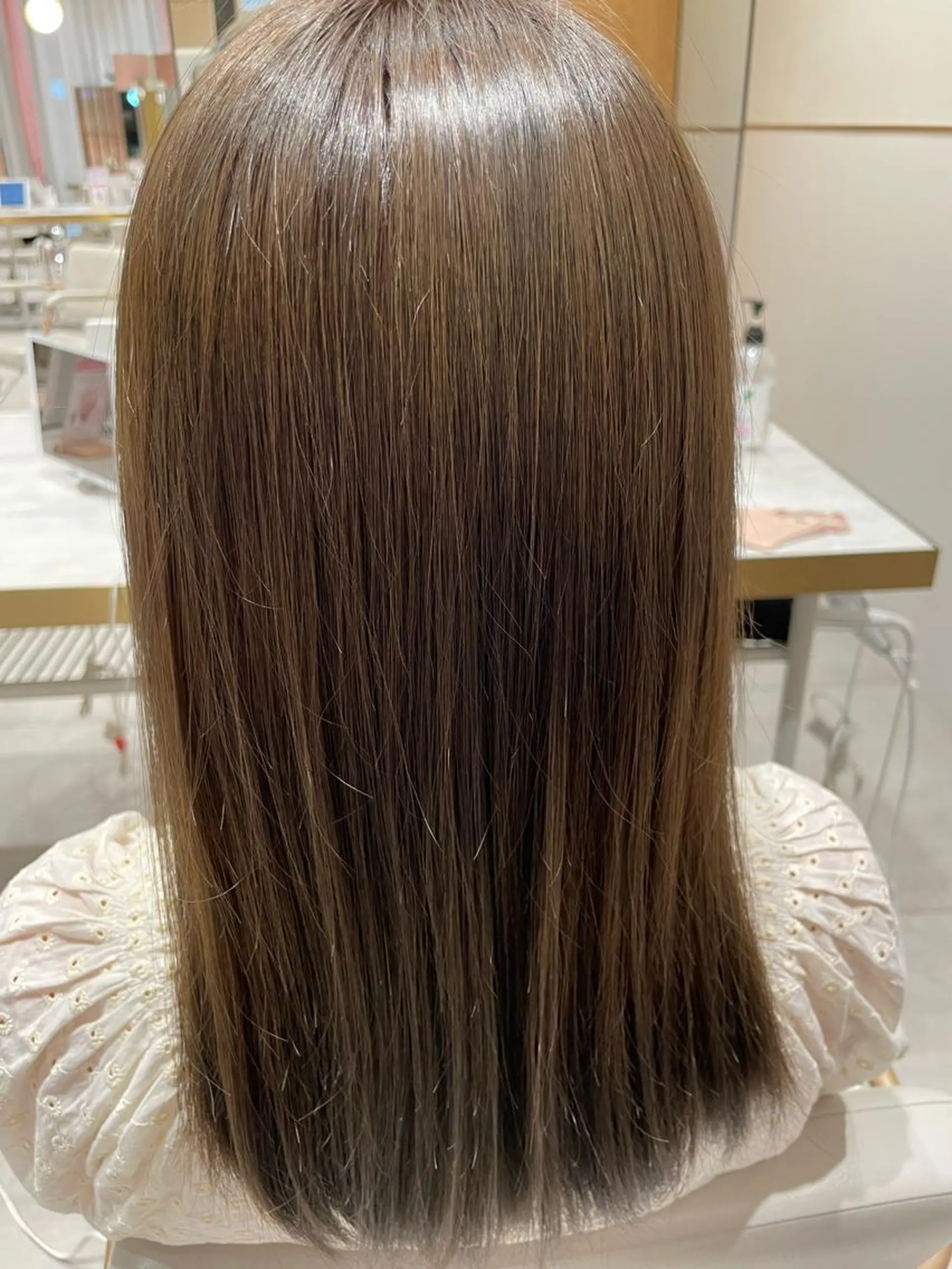 カラー レイヤー/顔周り /透明感/TAKUのヘアスタイル