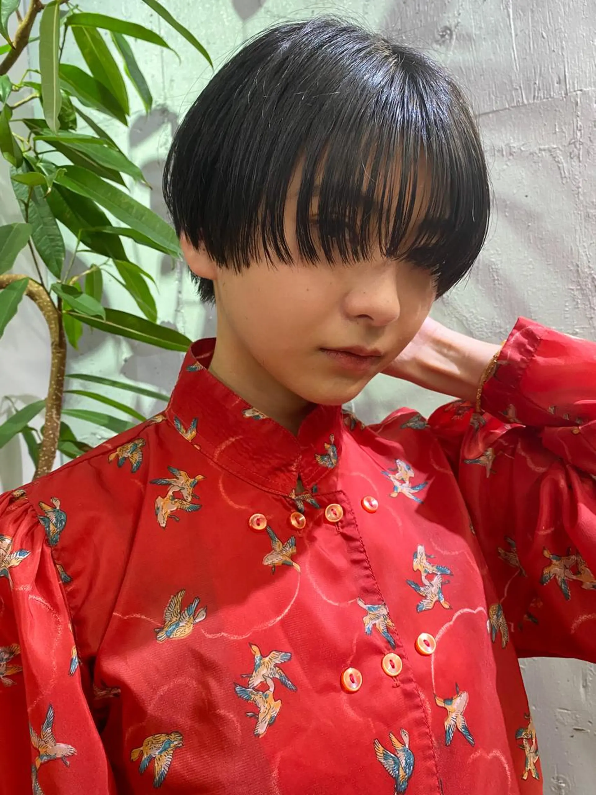 ショート ボブとパーマの達人 /美容室難民の方是非のヘアスタイル