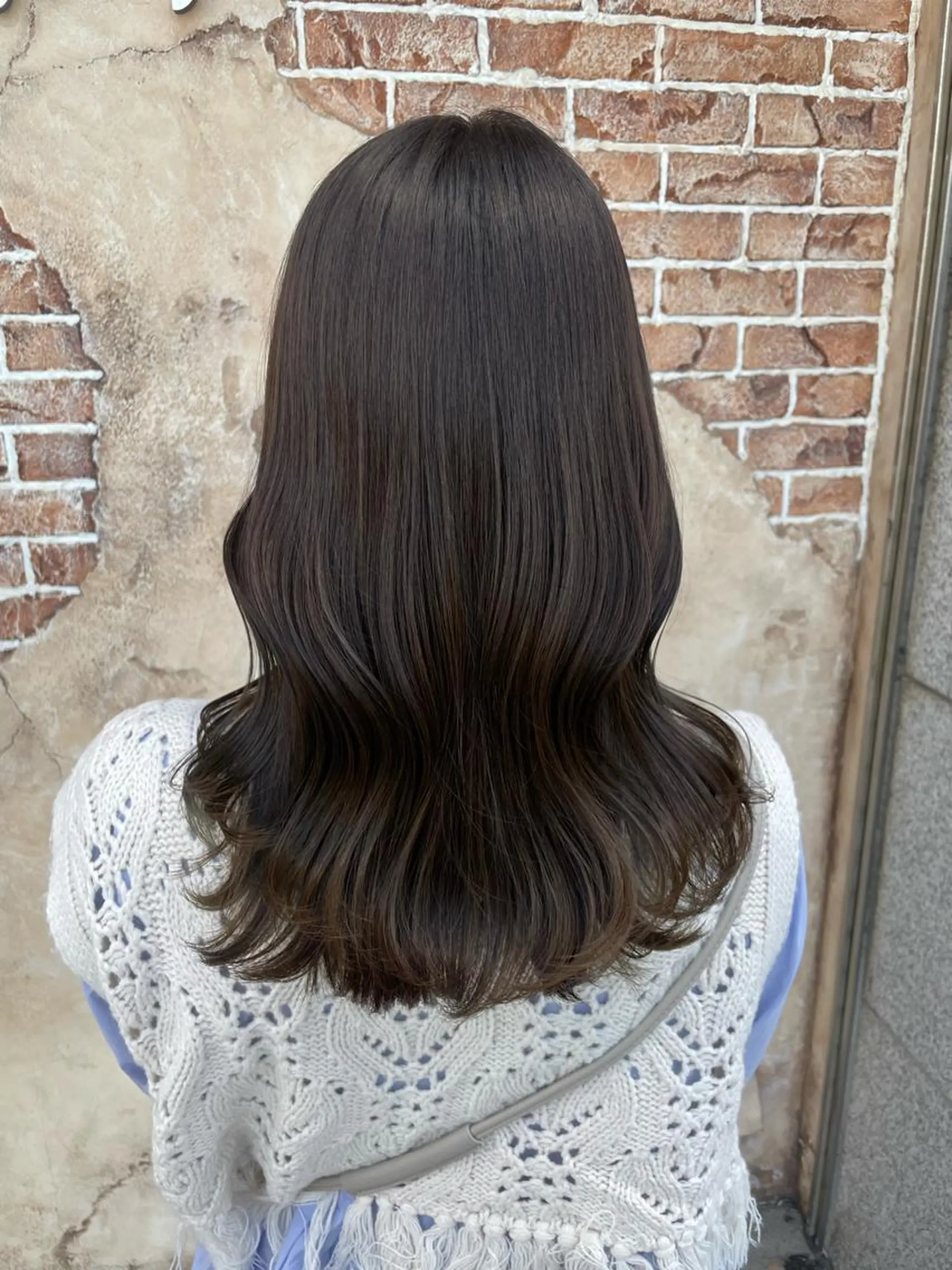 ミディアム ノンダメージサロン/ 豊中/美容室のヘアスタイル