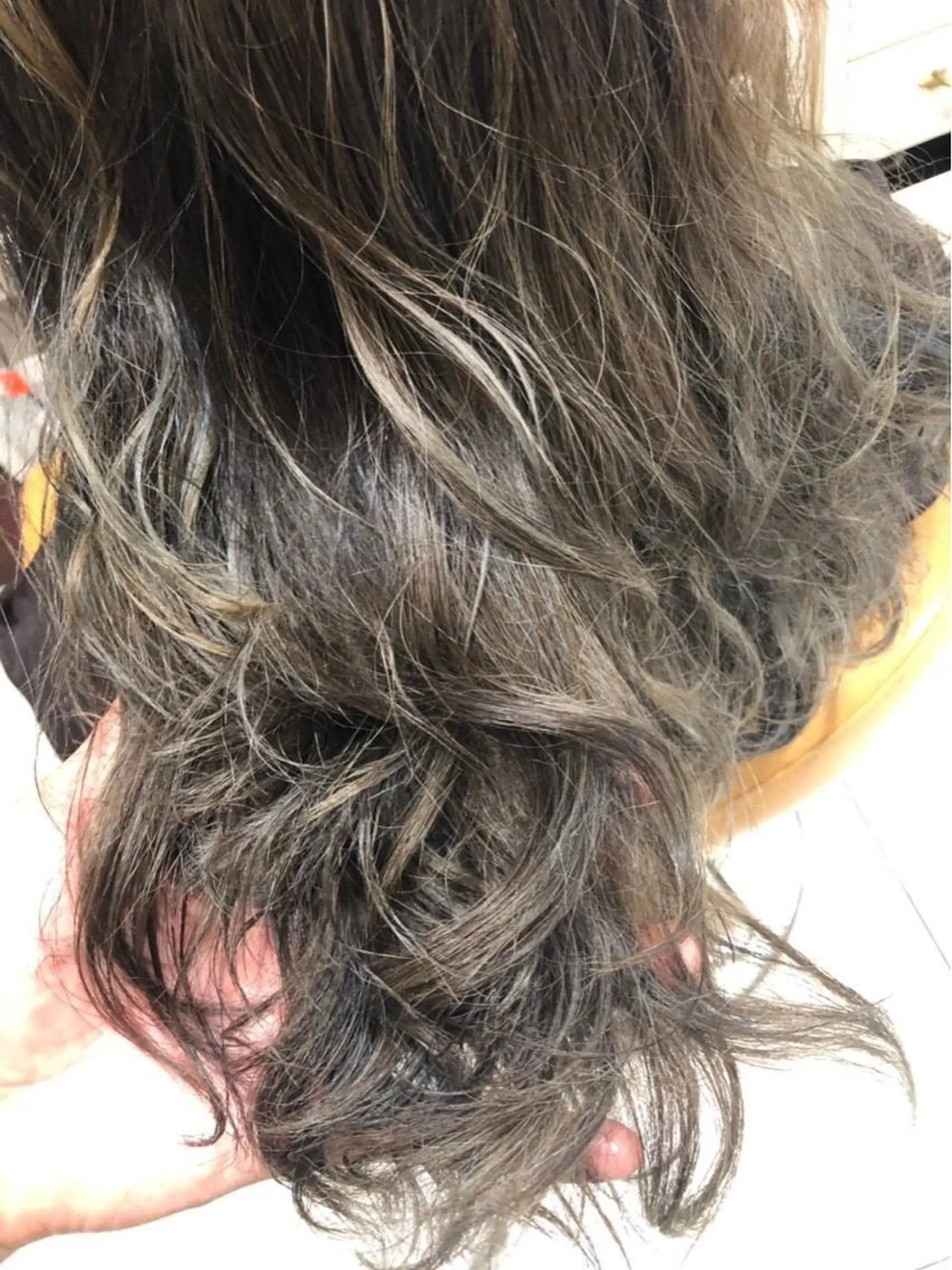 セミロング EARTH検見川浜 鈴木学のヘアスタイル