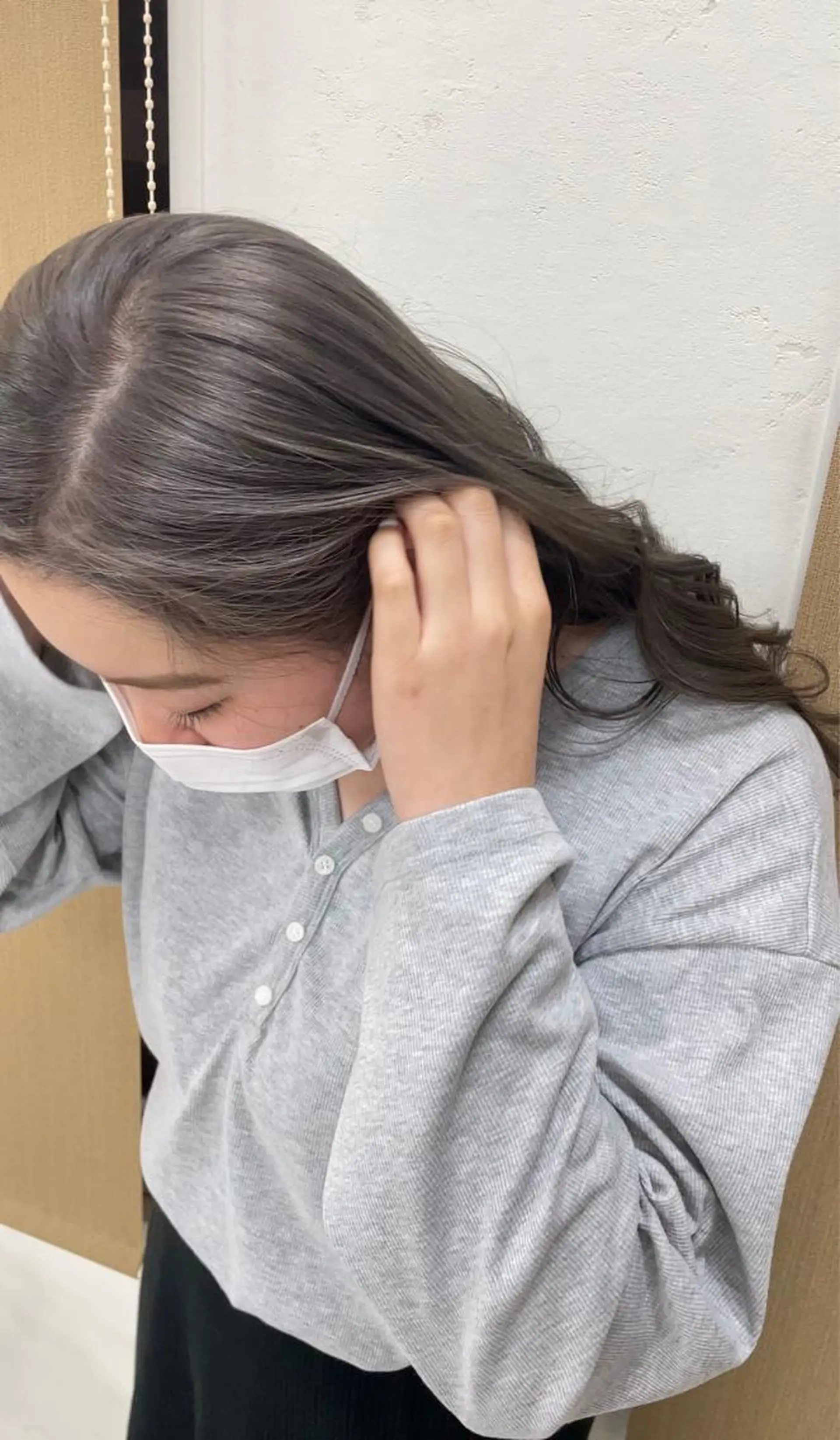 ロング カラー 天王寺 hinataのヘアスタイル