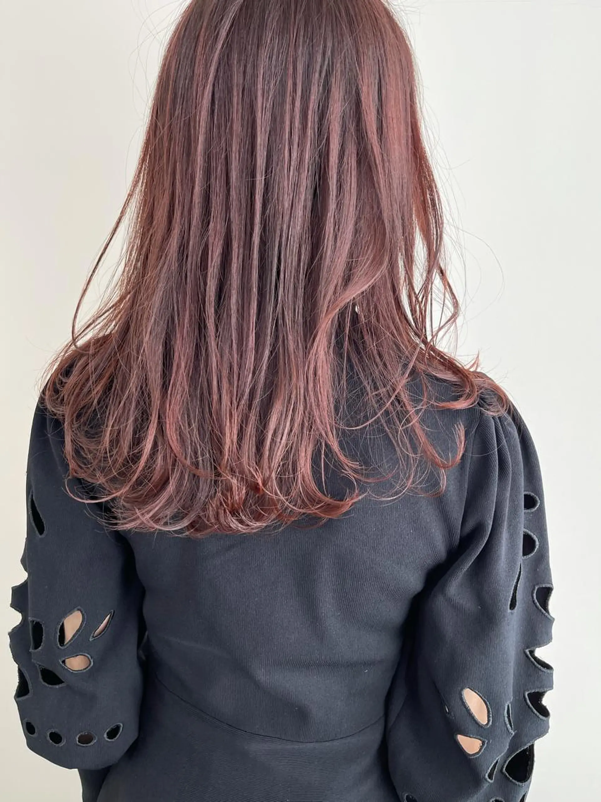 ミディアム イメチェンカット✂️ 錦糸町佐藤店長のヘアスタイル