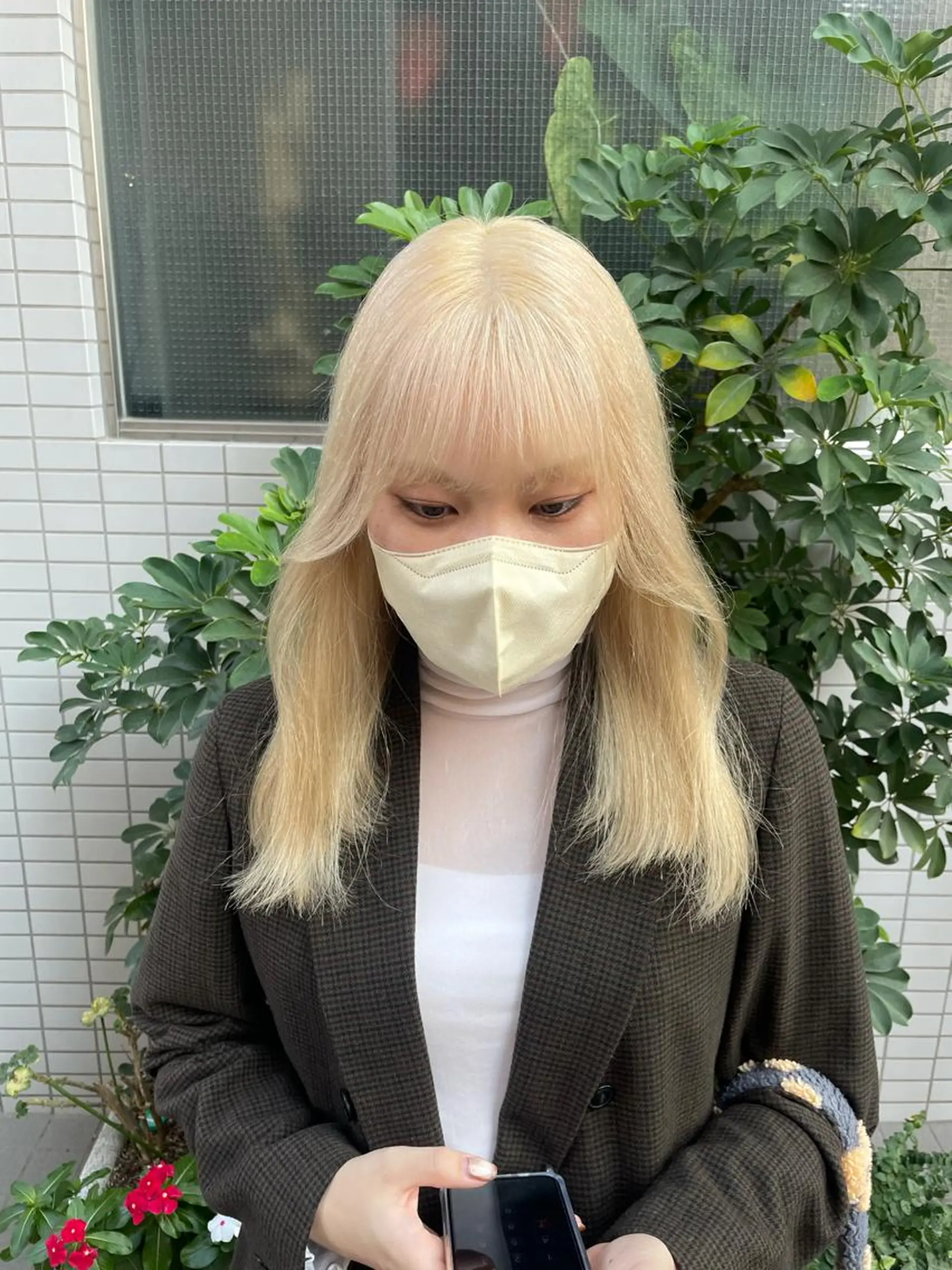 セミロング カラー 🫧ヒシダアキ taboo.i🫧のヘアスタイル