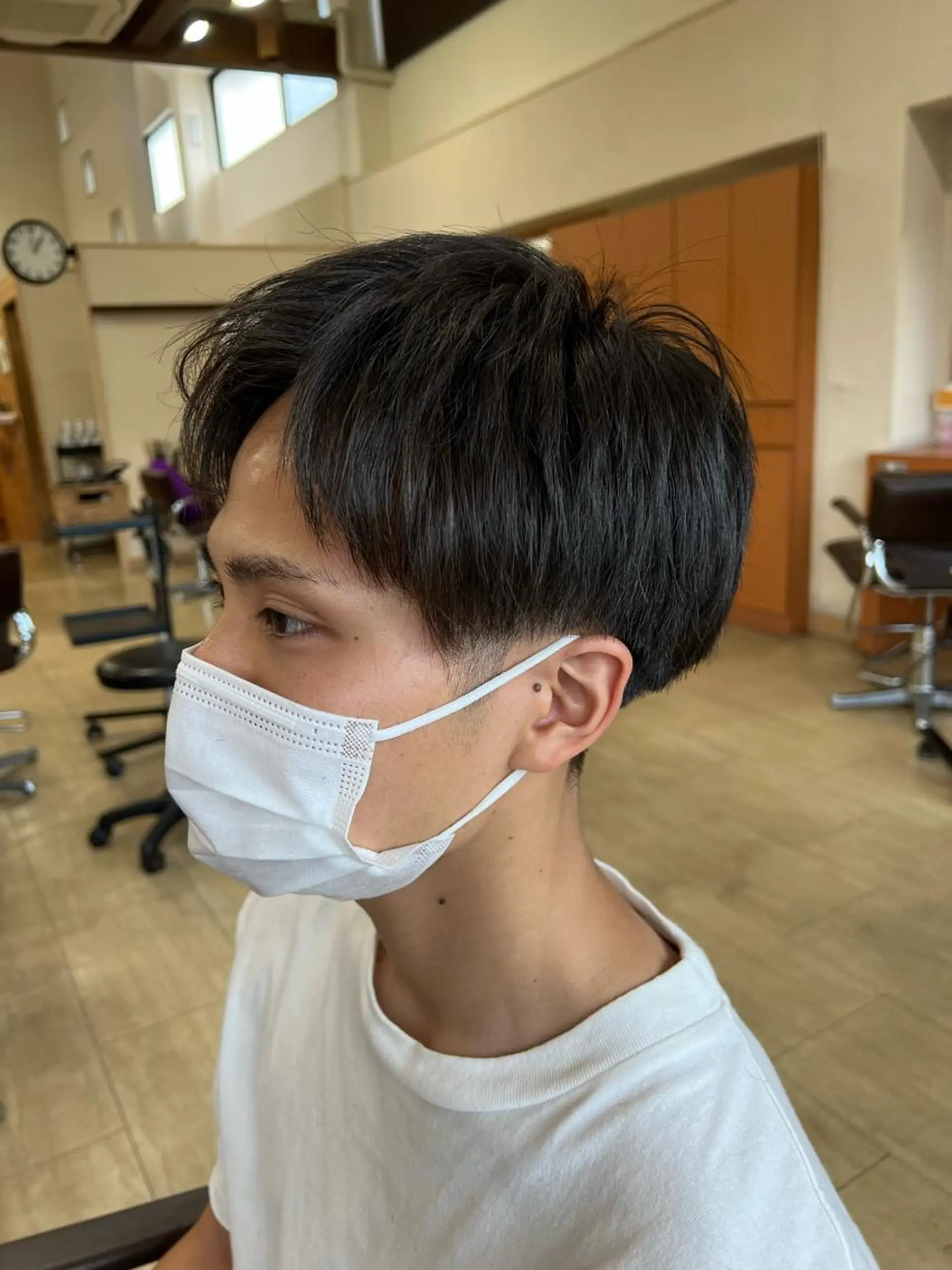 メンズ カット 仕上がり満足度 No.1池田篤史のヘアスタイル