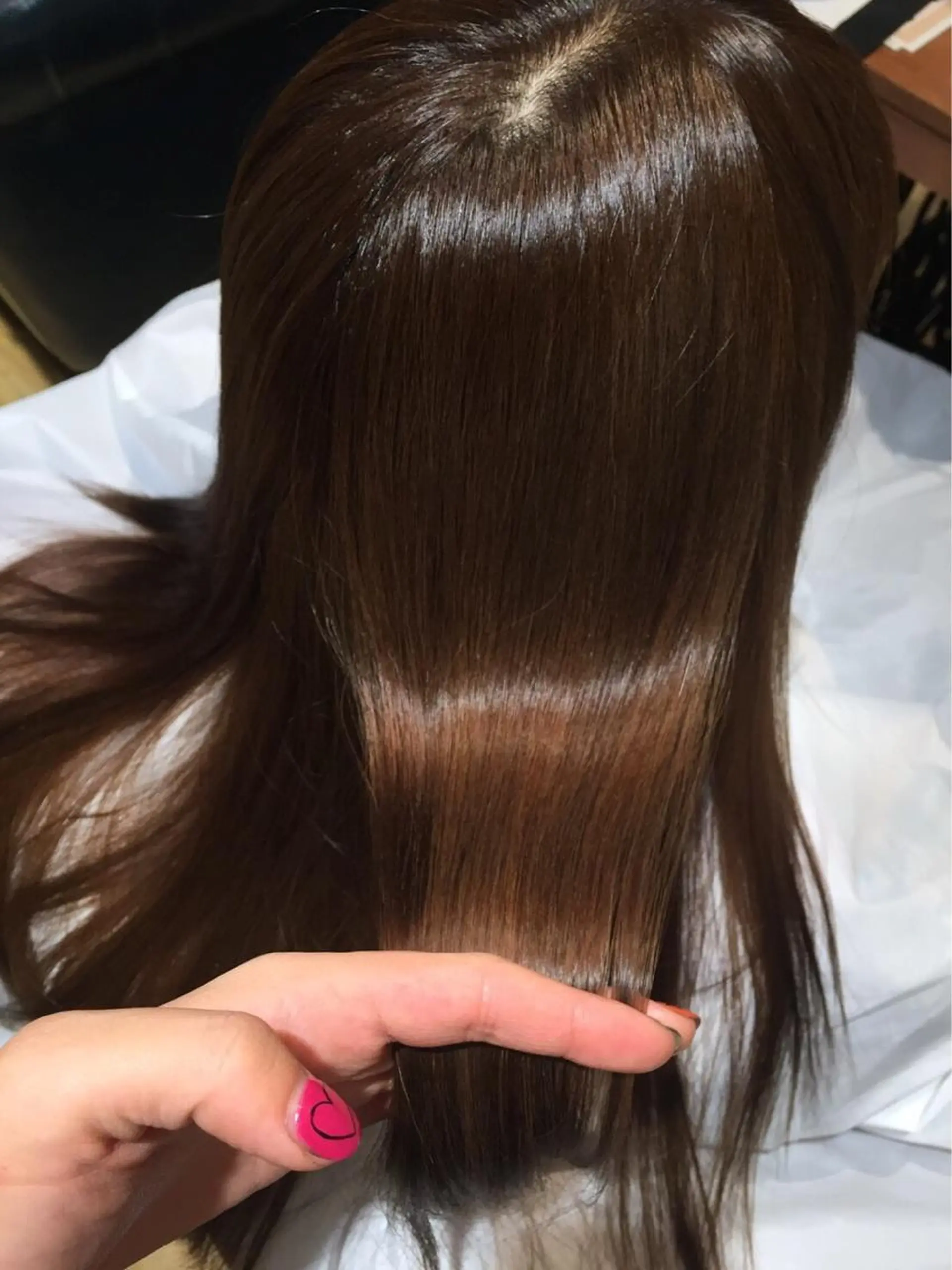 ロング カラー パーマ ヘアアレンジ メンズ キッズ ネイル マツエク・マツパ アティリー 西梅田のヘアスタイル