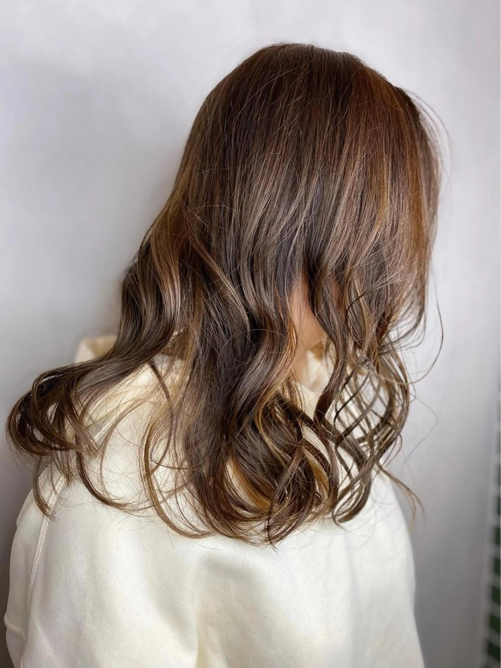ロング カラー ヘアカラー BROCANTE立川 karasawa.nのヘアスタイル