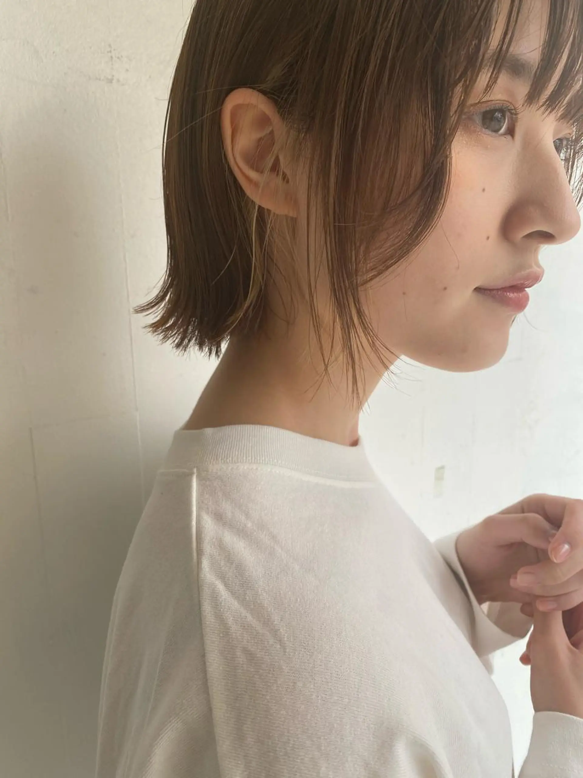 ショート 🍃透明感スタイル ｙｕ-ｋａ🍃のヘアスタイル