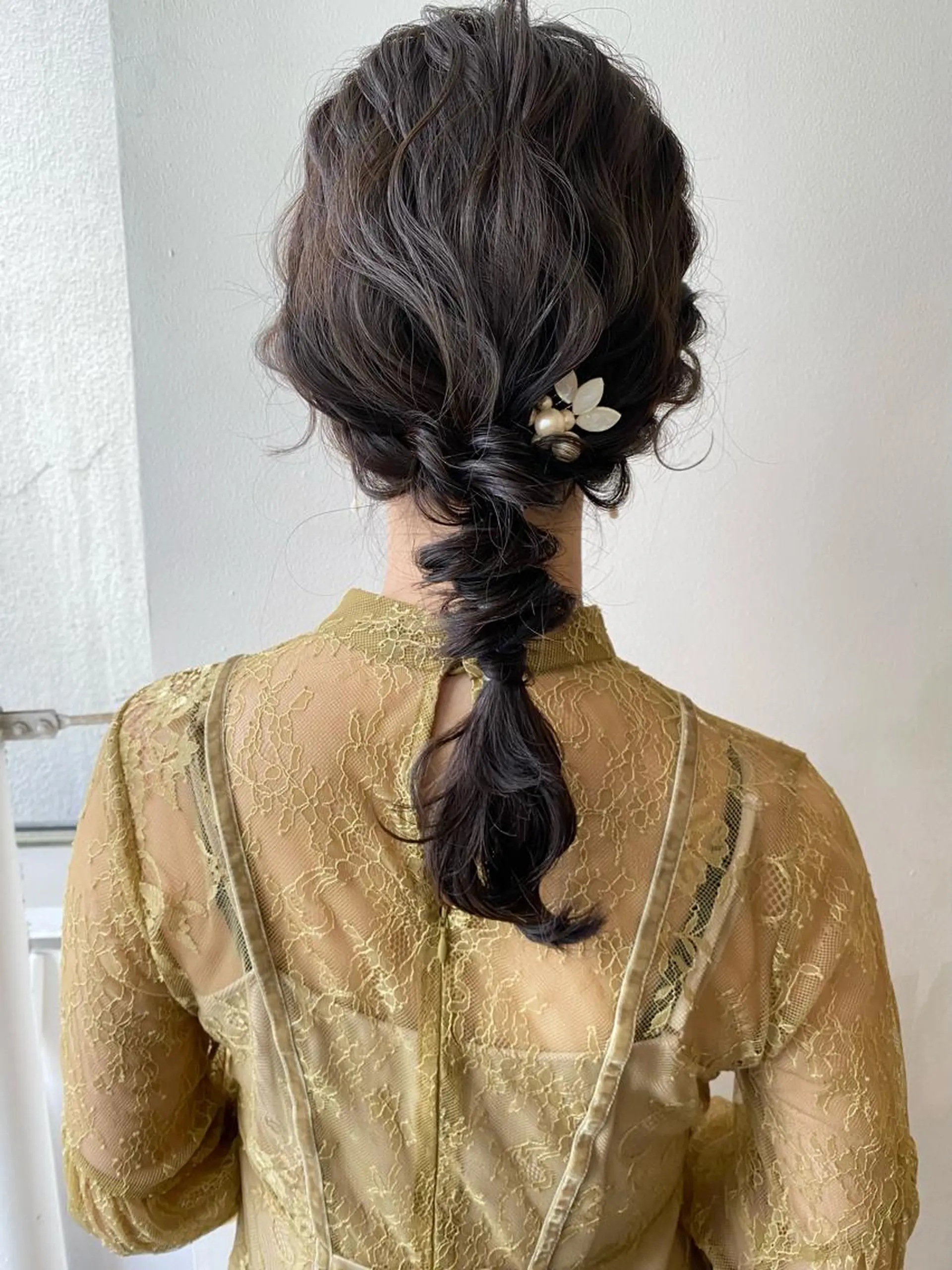 ヘアアレンジ 🌟アレンジが似合う カラー🌟Rumiのヘアスタイル