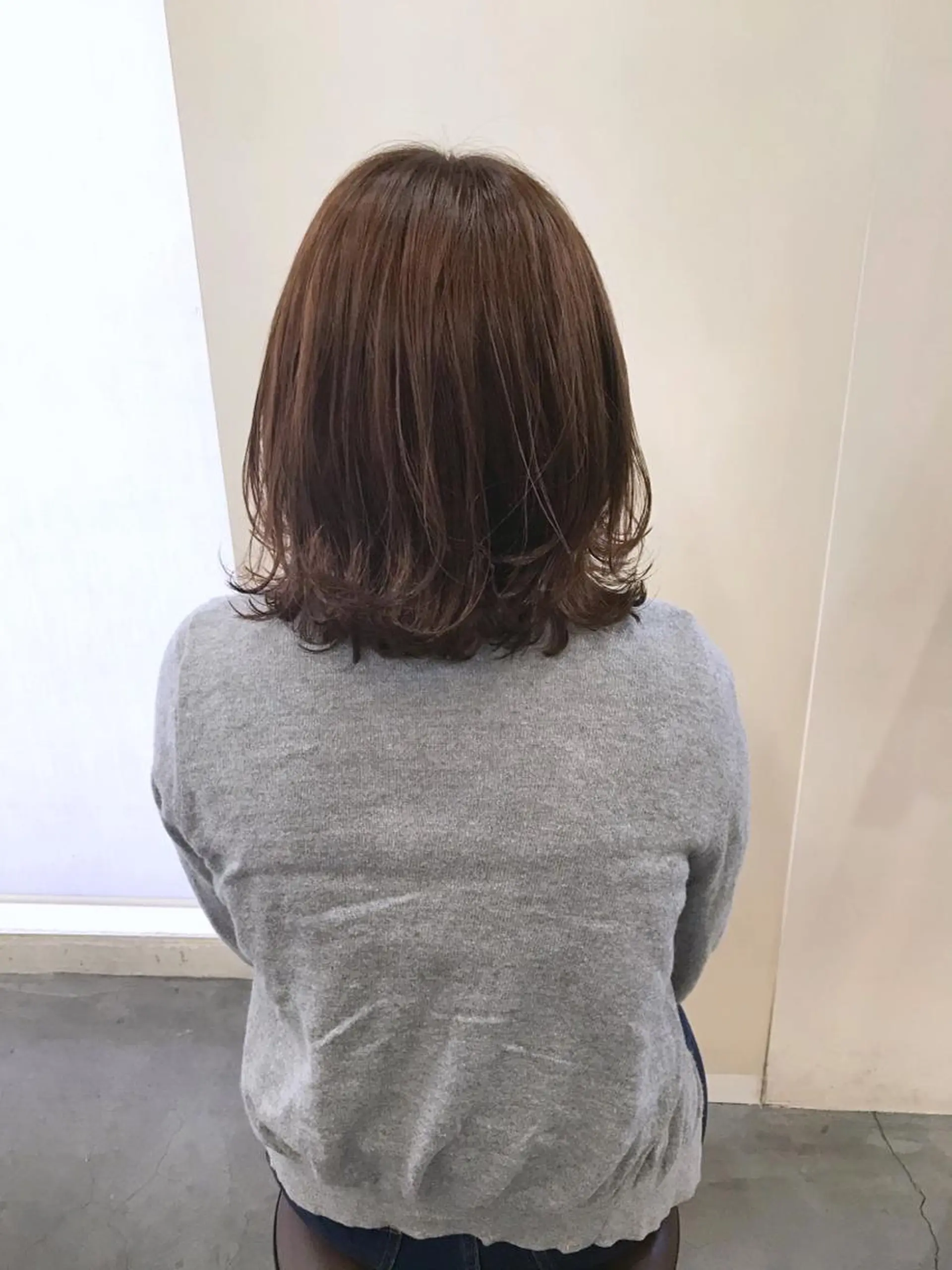 ミディアム 山中 大輝のヘアスタイル