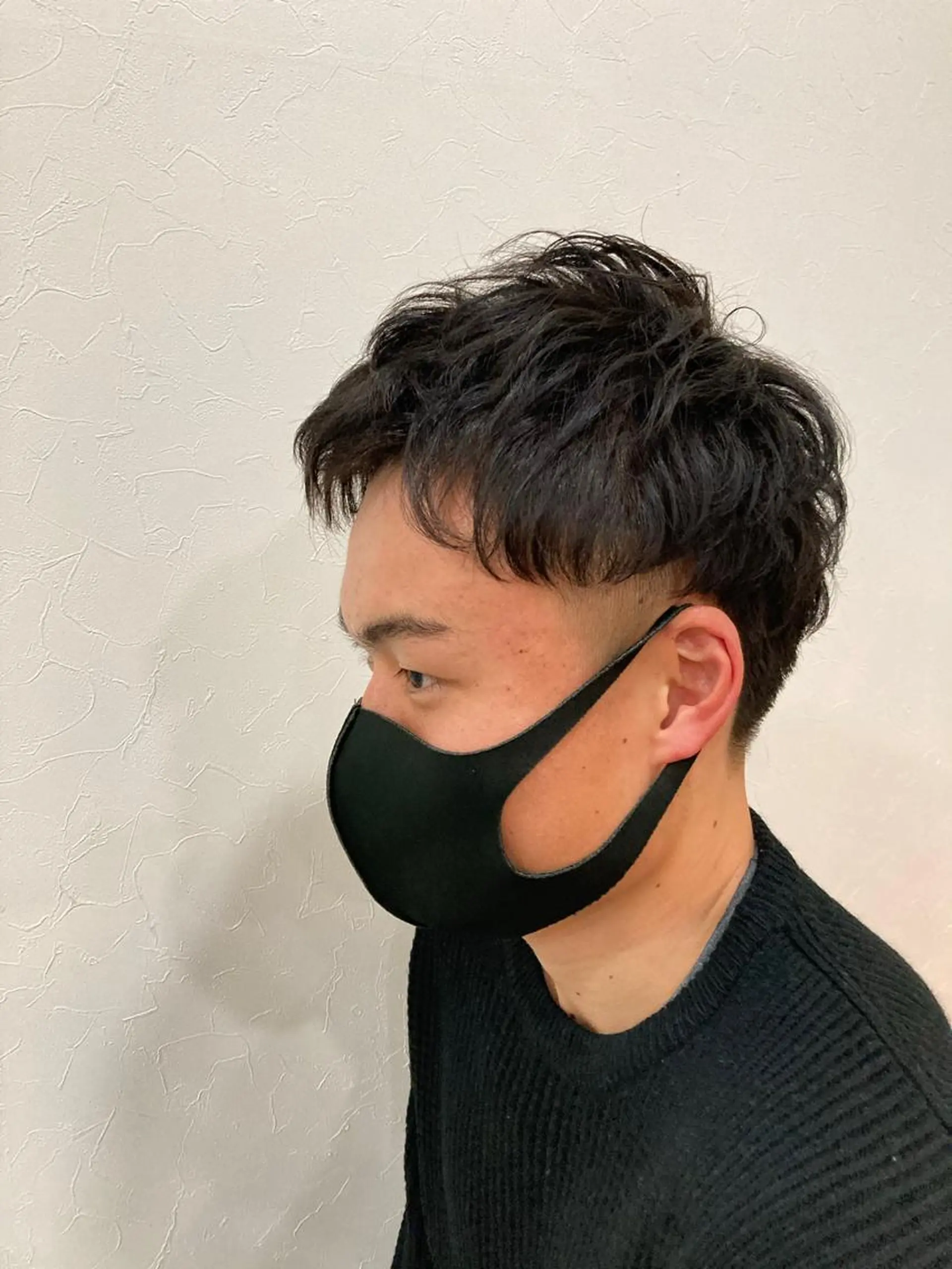 パーマ カット パーマ 小池 楓のヘアスタイル