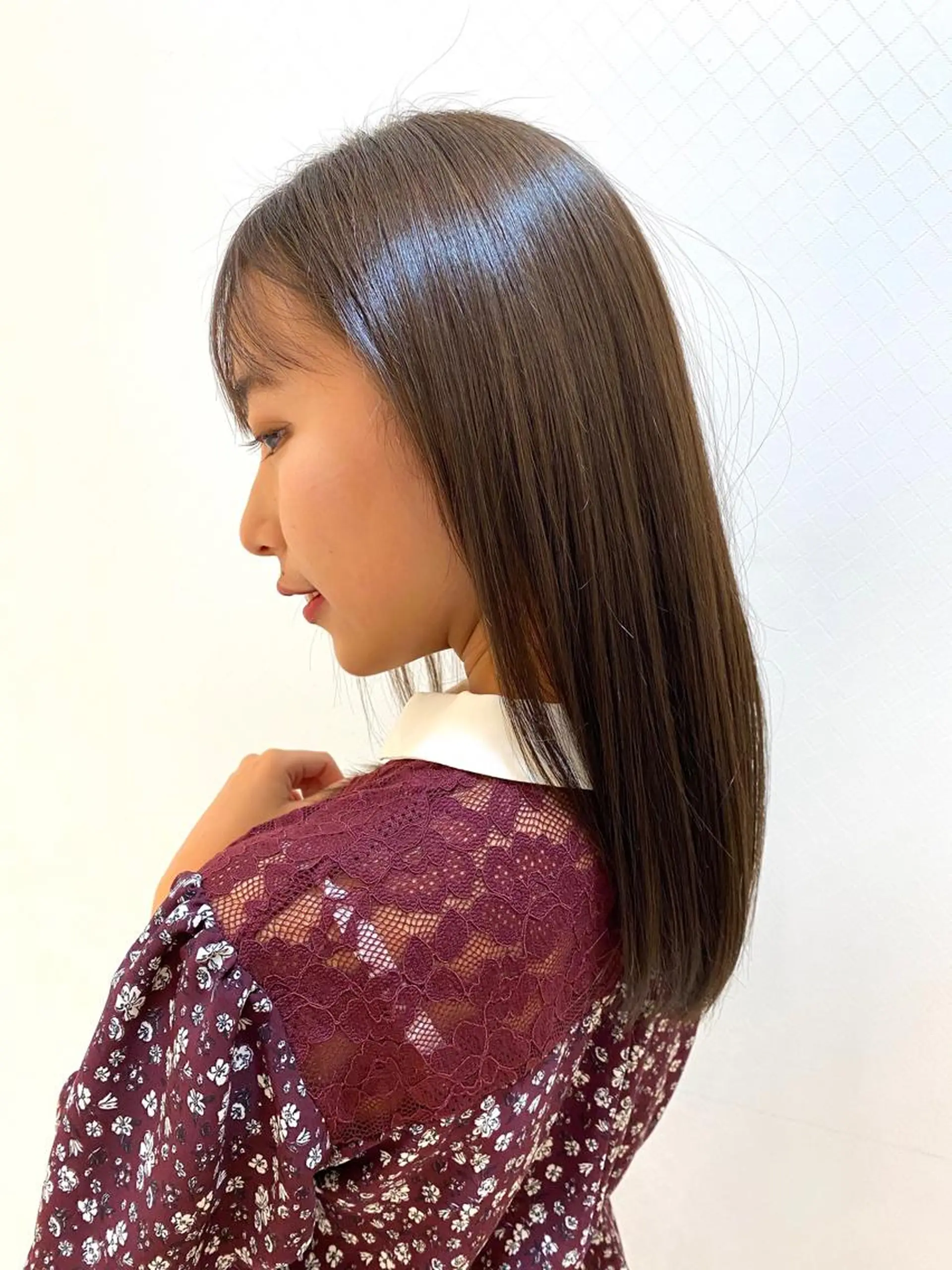 セミロング トリートメント 🌈髪質改善/縮毛矯 正特化🌈鈴木一寿のヘアスタイル