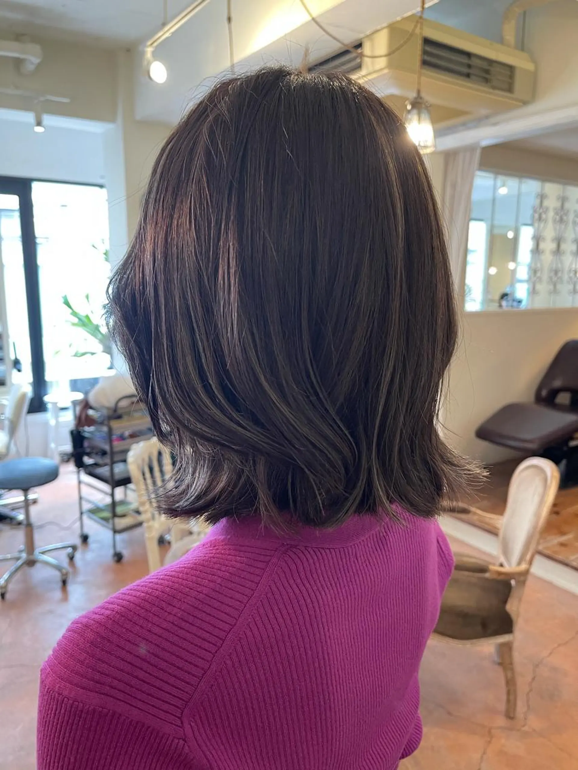 ミディアム SALOWIN並木所属・韓国ヘア🇰🇷 有田裕也のヘアスタイル