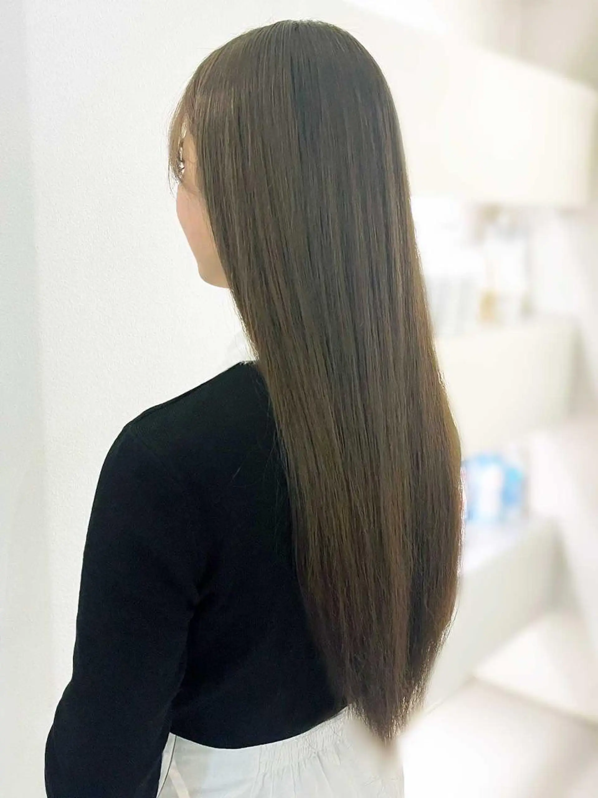 カラー ロング カット ヘアカラー Hair Salon Atem☀️上安店のヘアスタイル