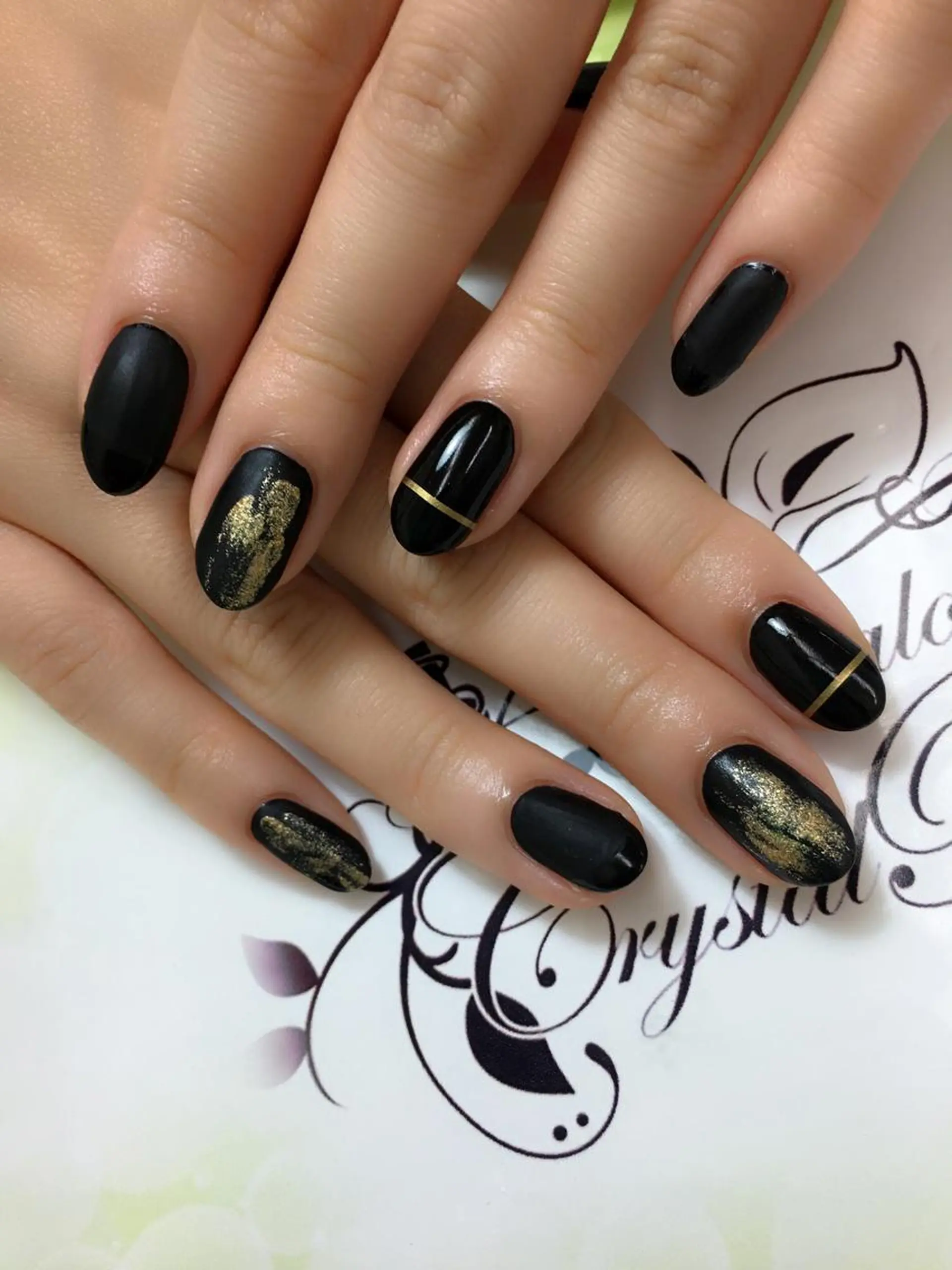 ネイル 石原 夕華のネイルデザイン