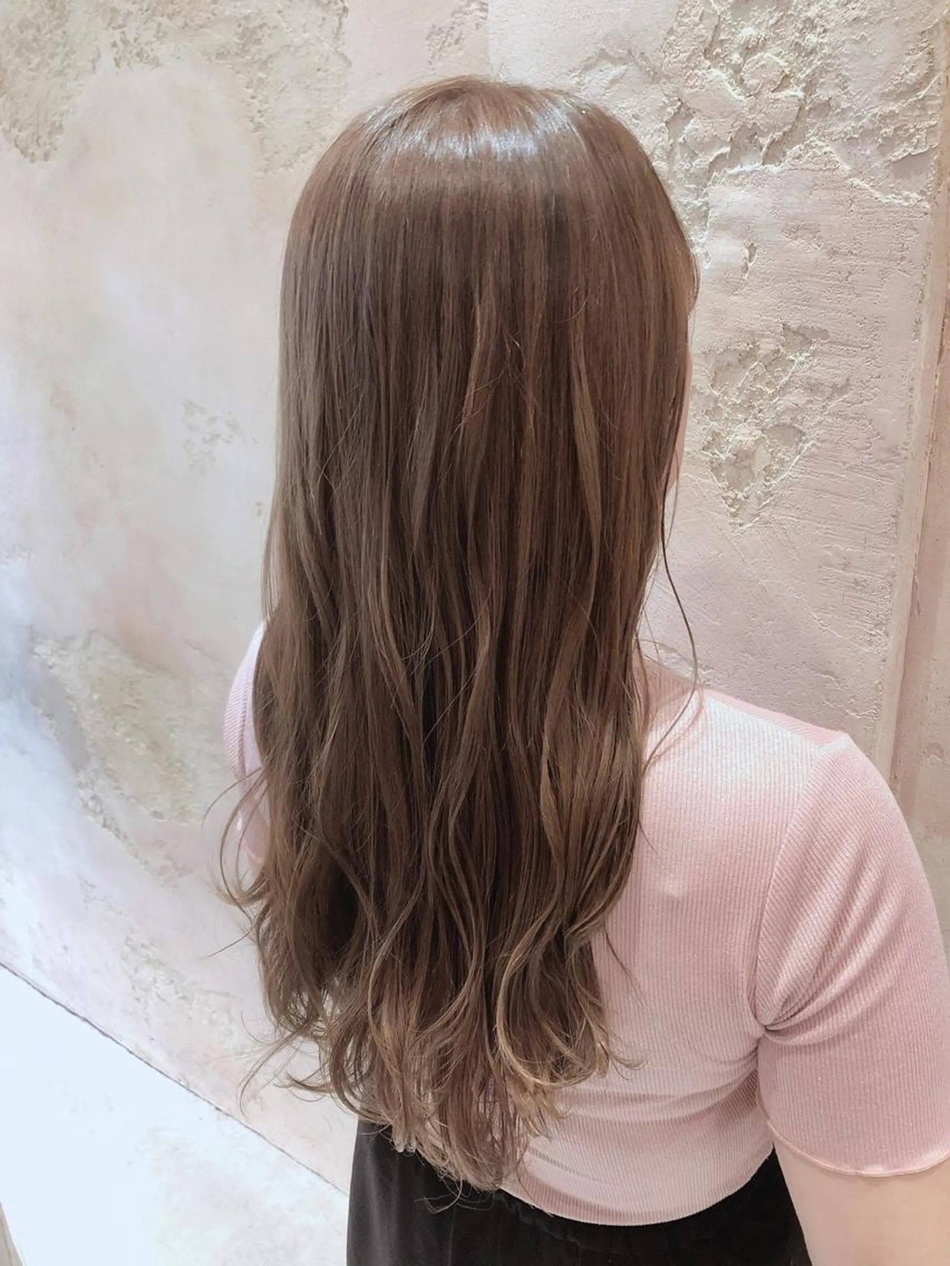 ミディアム カット ヘアカラー トリートメント 代表山口ひな 髪質改善のプロのヘアスタイル