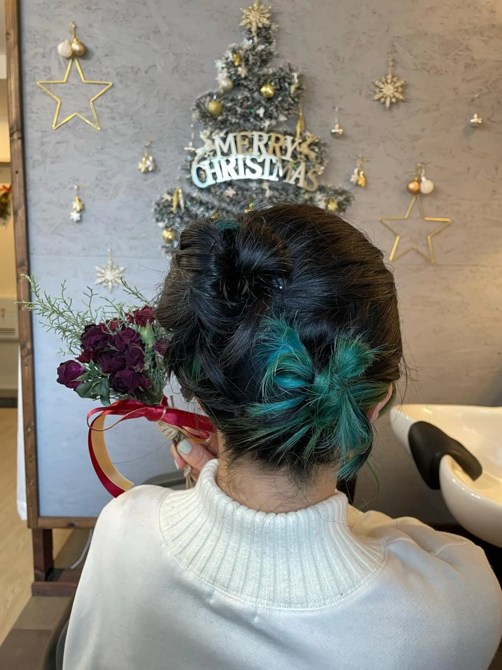 ヘアアレンジ HempBeauty 浅野アサミのヘアスタイル