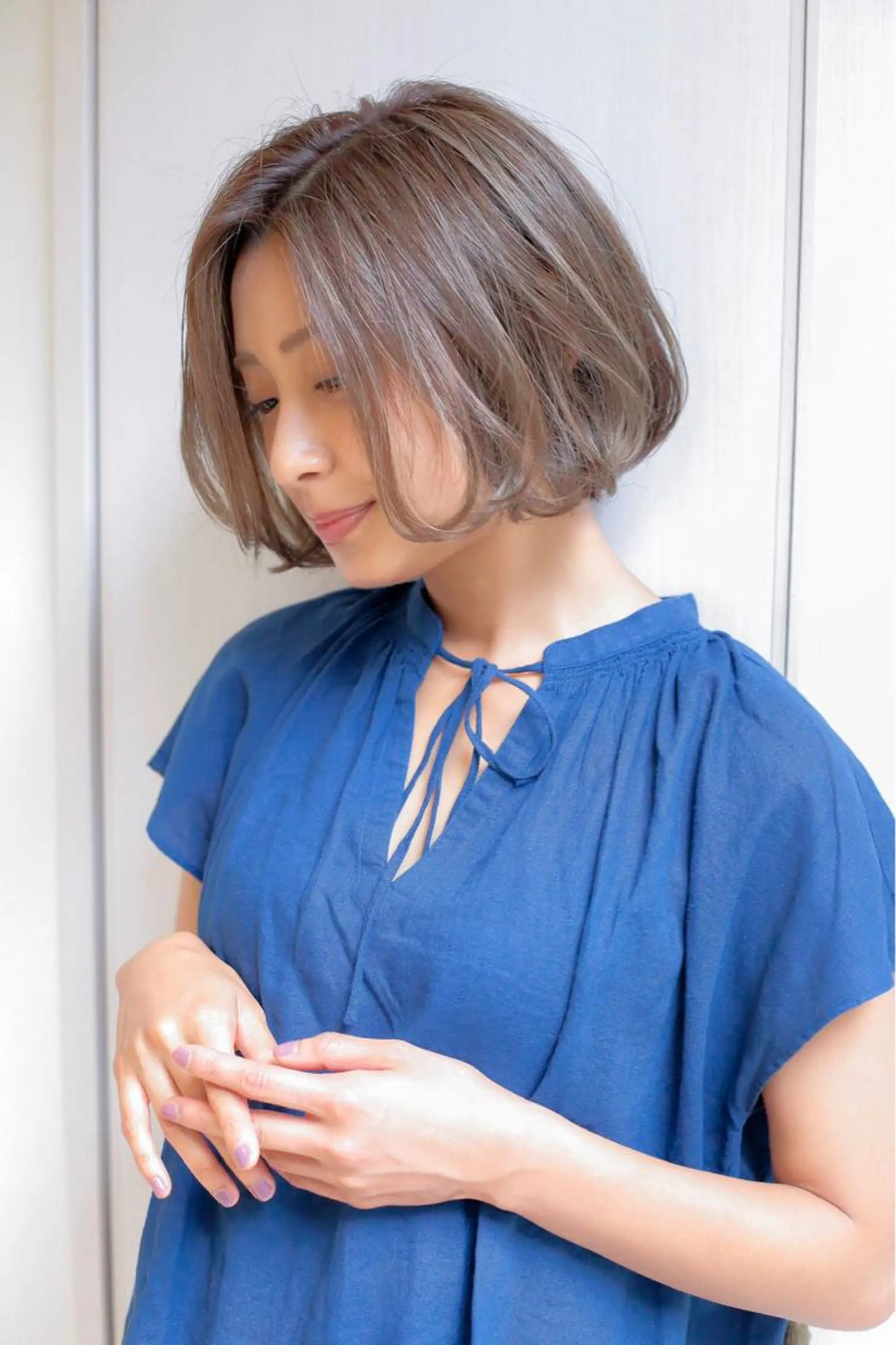 ショート カット ヘアカラー トリートメント ヘッドスパ 代表 吉澤弘哲のヘアスタイル