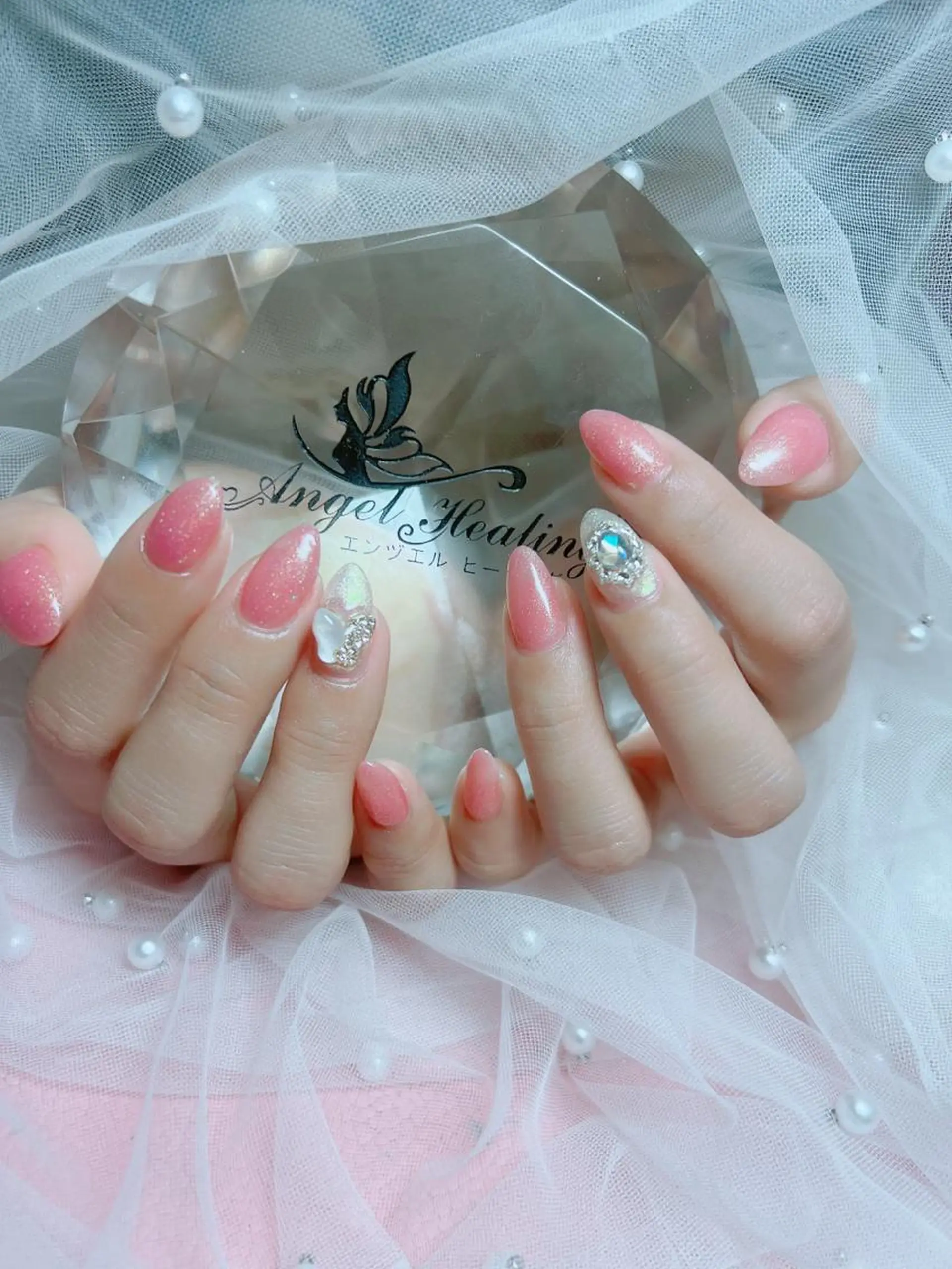 ネイル エンジェル ヒーリング 矢場町店のネイルデザイン