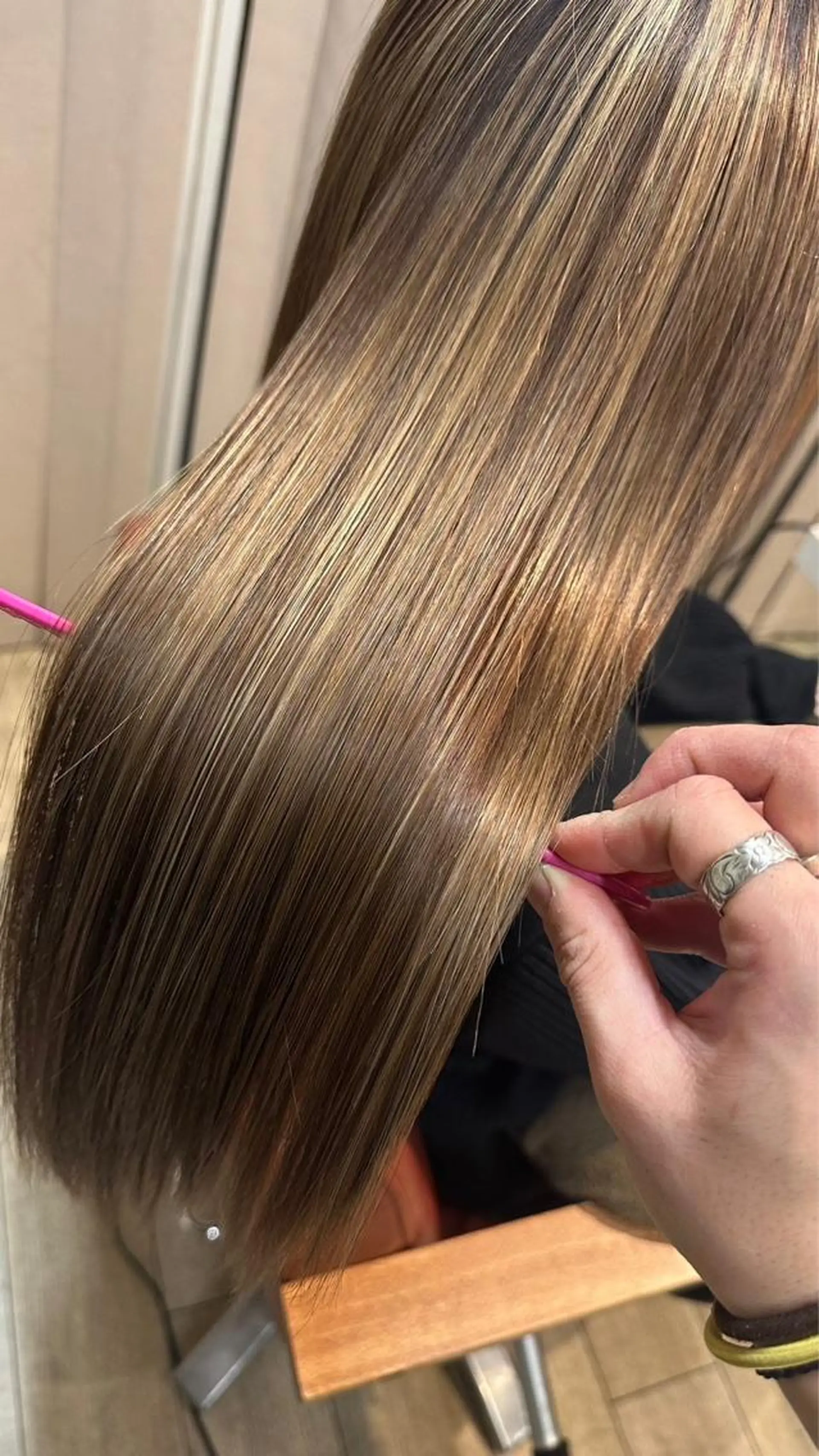 ロング トリートメント ✨横須賀髪質改善✨️ 加藤 百音のヘアスタイル