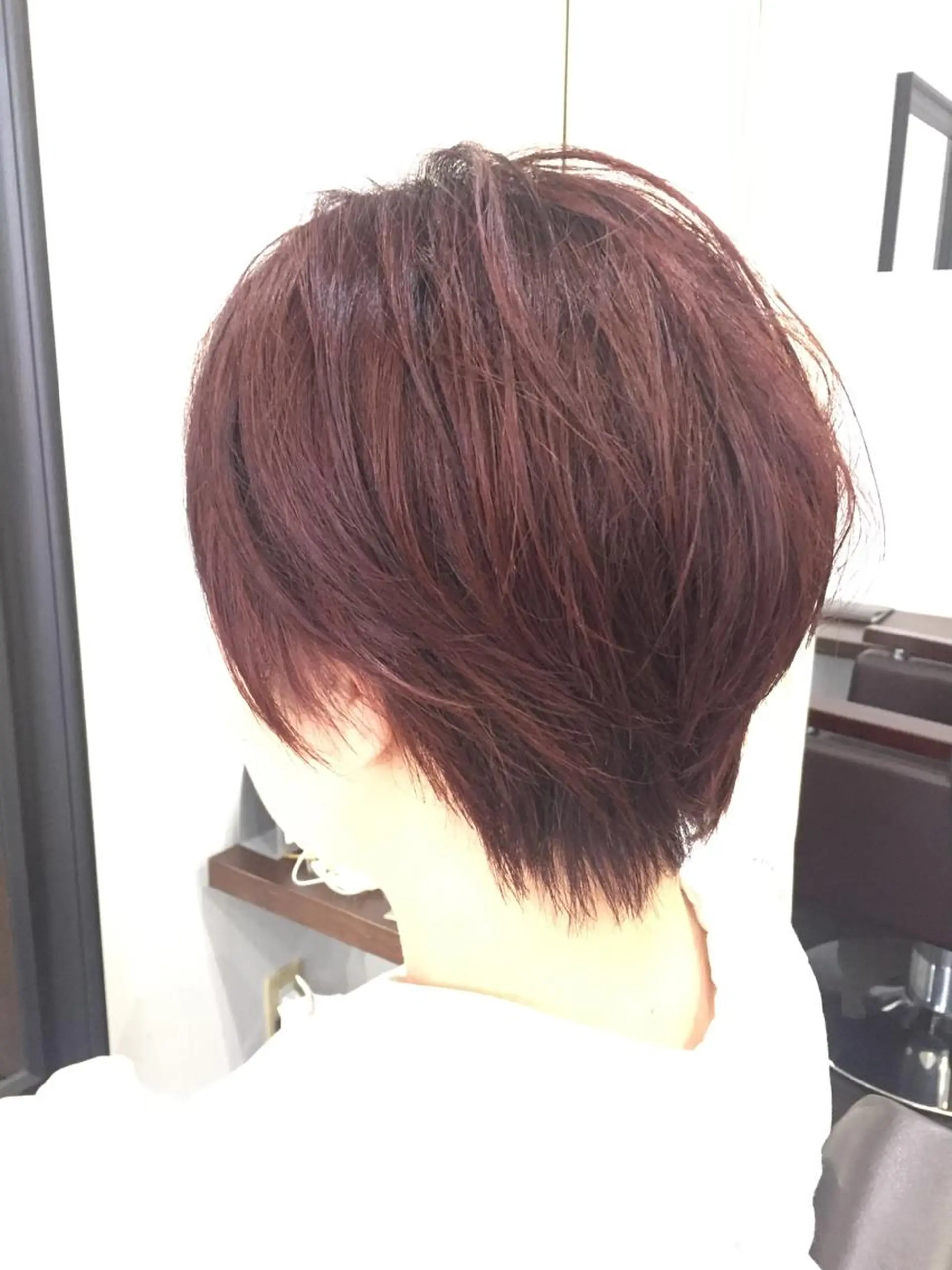 ショート カラー 阿久津 泰幸のヘアスタイル