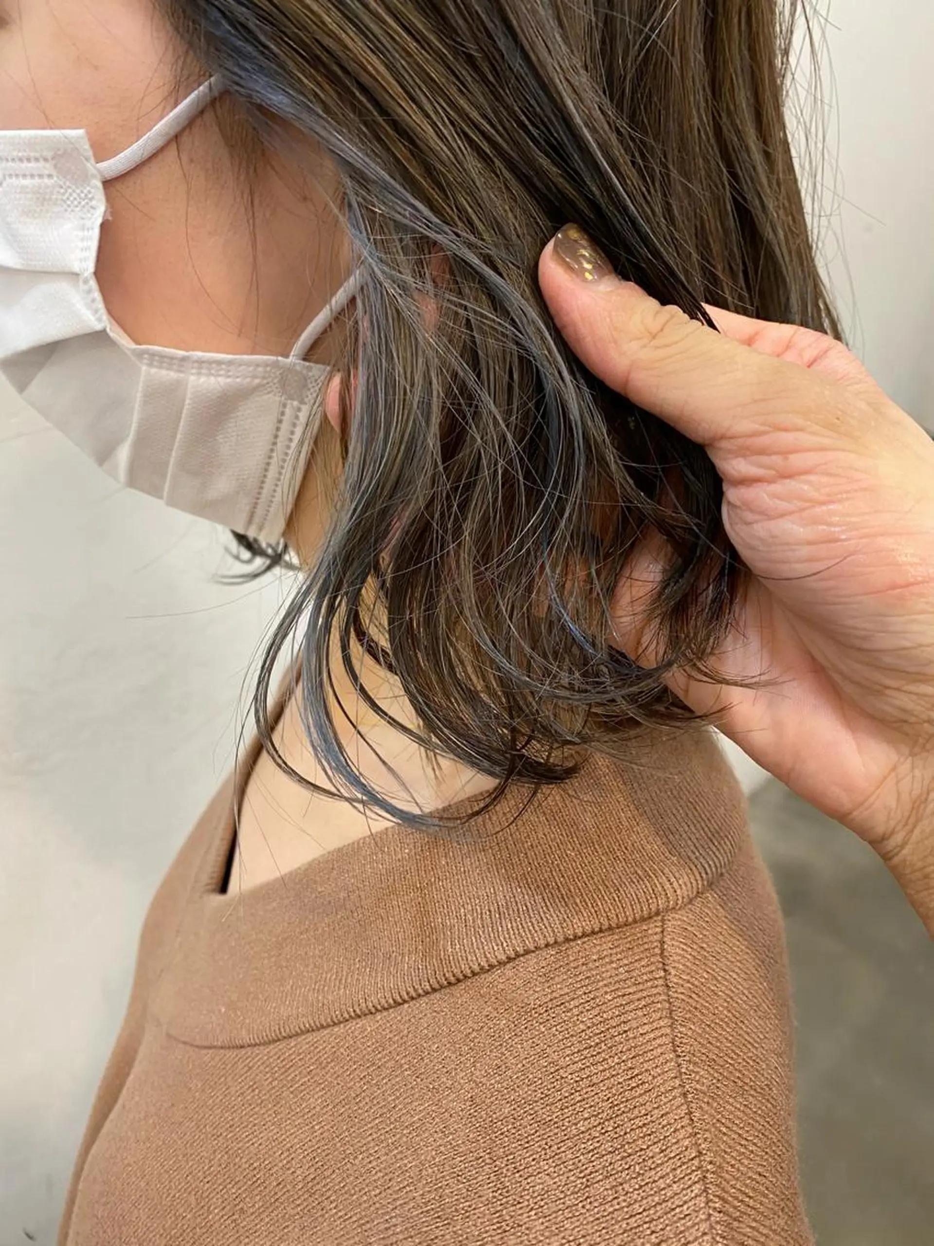 ミディアム 🍃透明感スタイル ｙｕ-ｋａ🍃のヘアスタイル