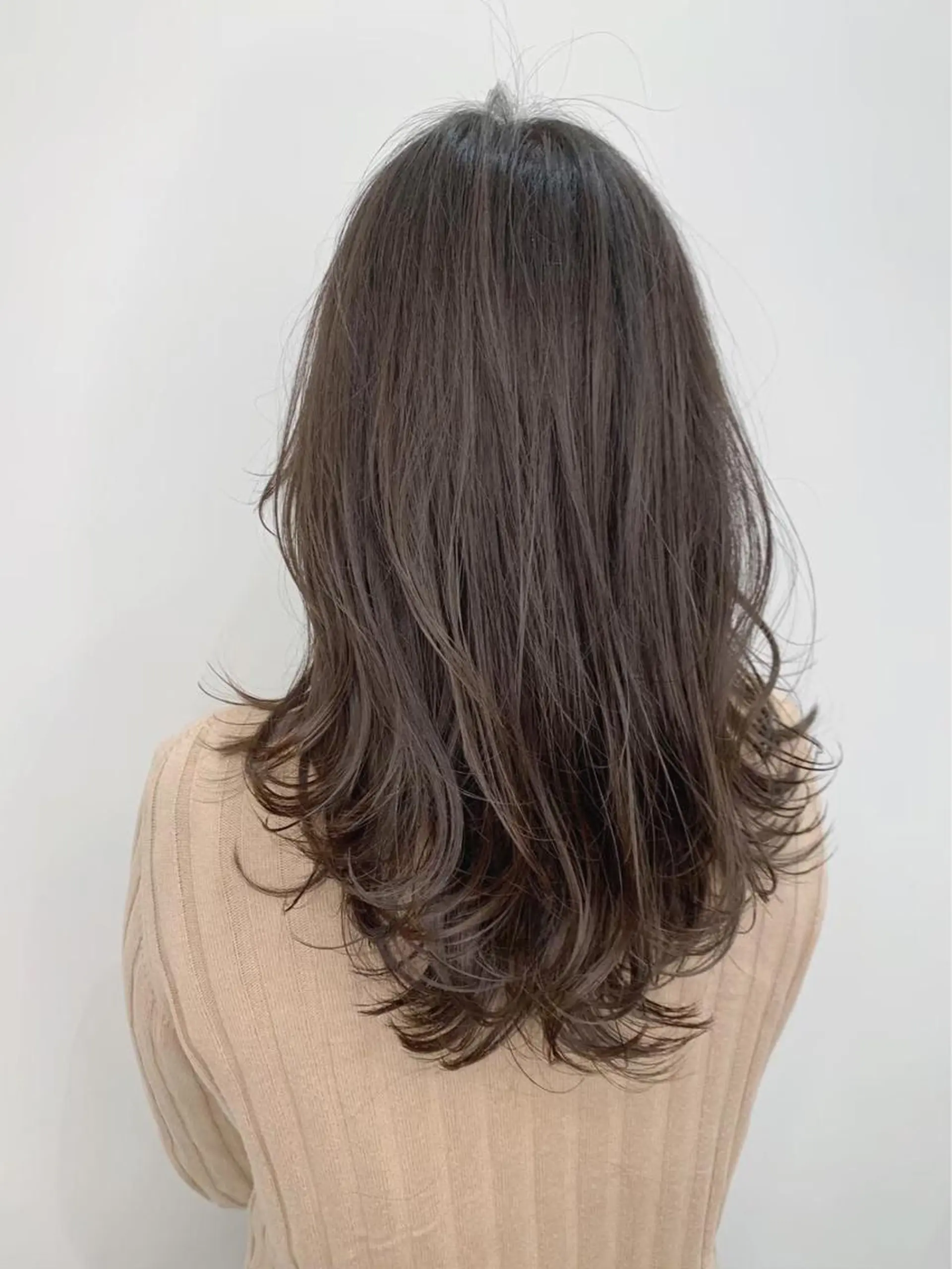 セミロング 銀座/レイヤーカット 🤍内野すみれのヘアスタイル