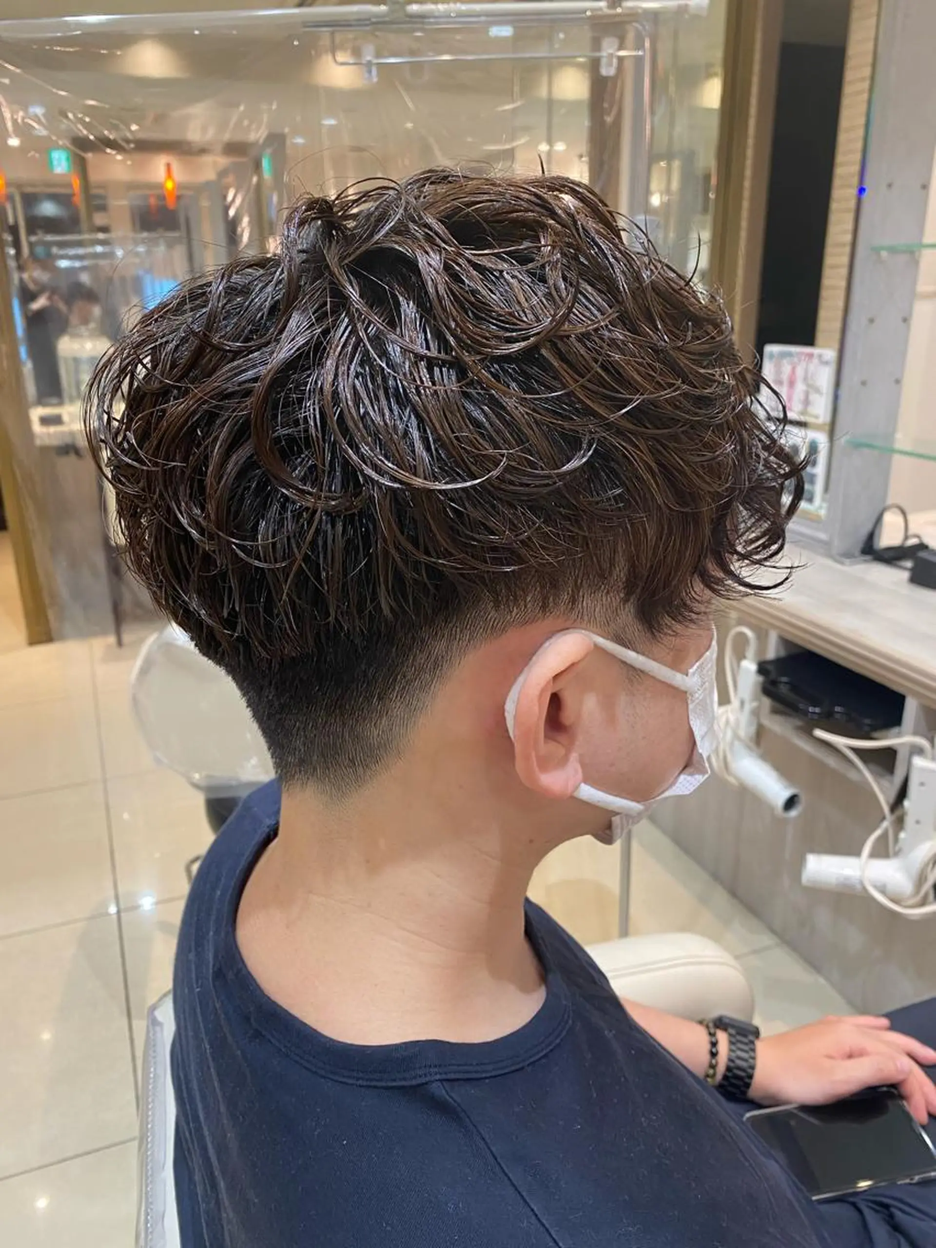 パーマ メンズ カット パーマ トリートメント 似合う髪型が 分からない方へのヘアスタイル