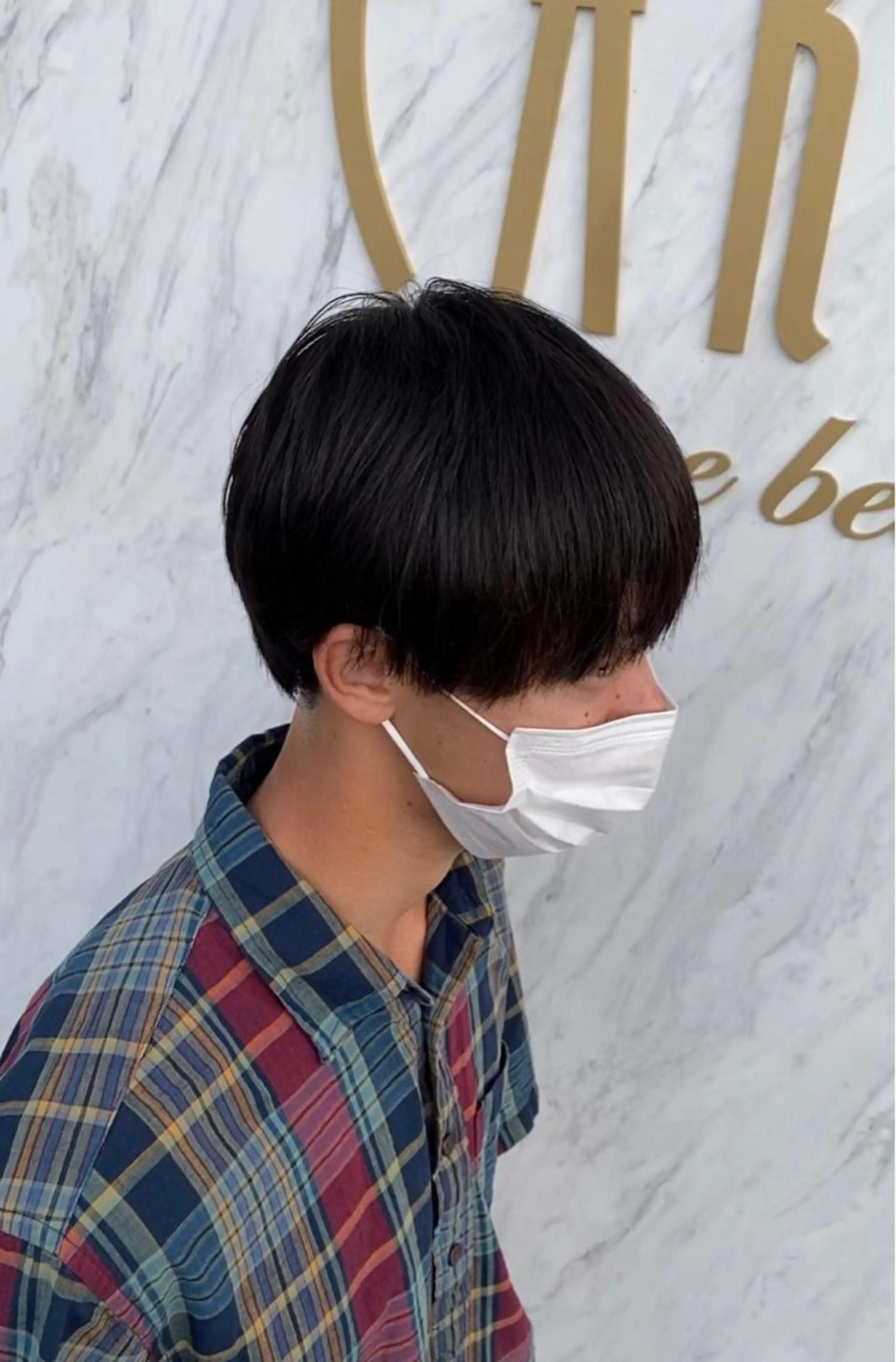 メンズ 磯田冬弥/ ブリーチメニューのヘアスタイル