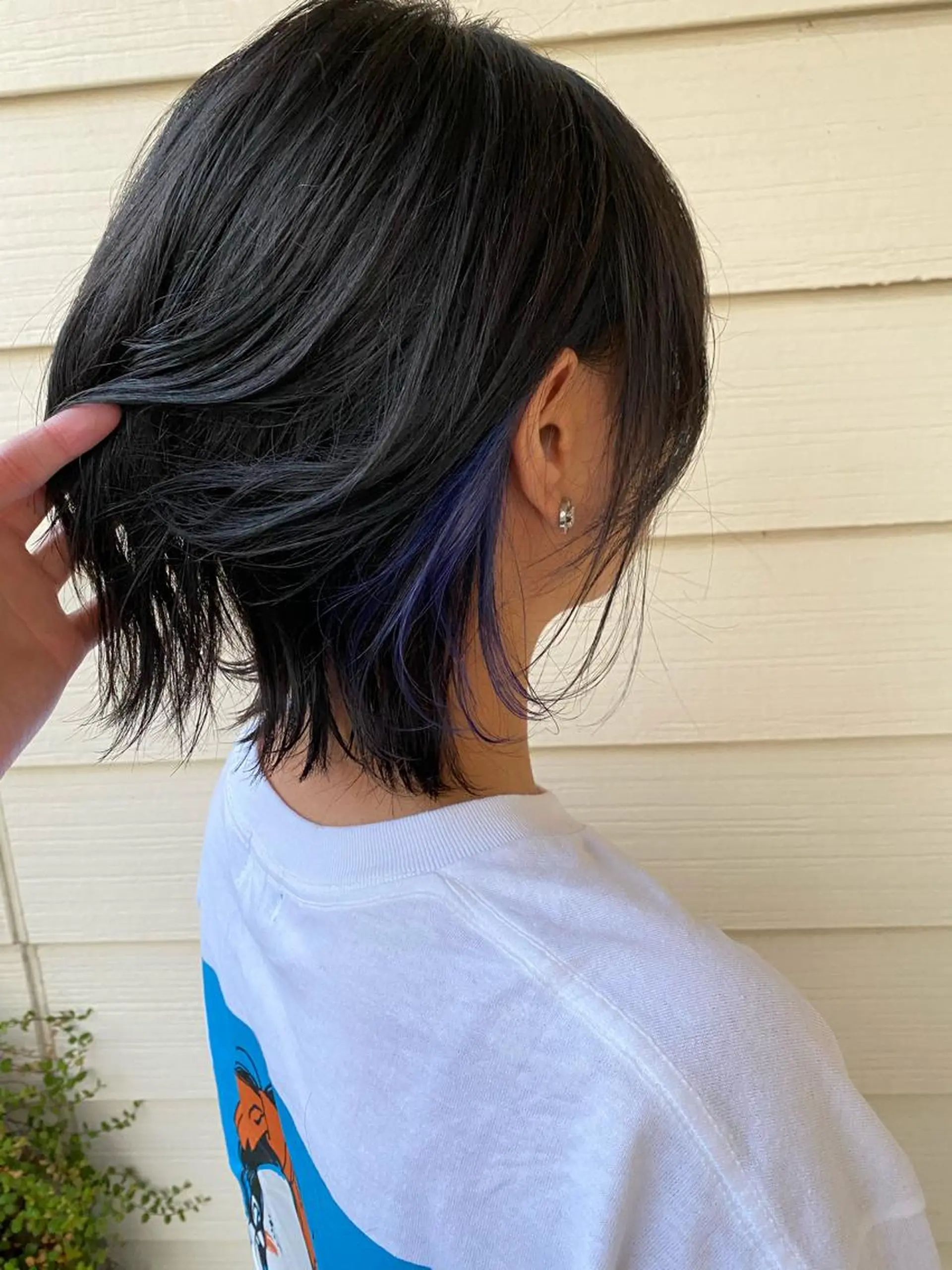 ミディアム ハイトーンカラー🌈 メンズパーマ鈴木康平のヘアスタイル