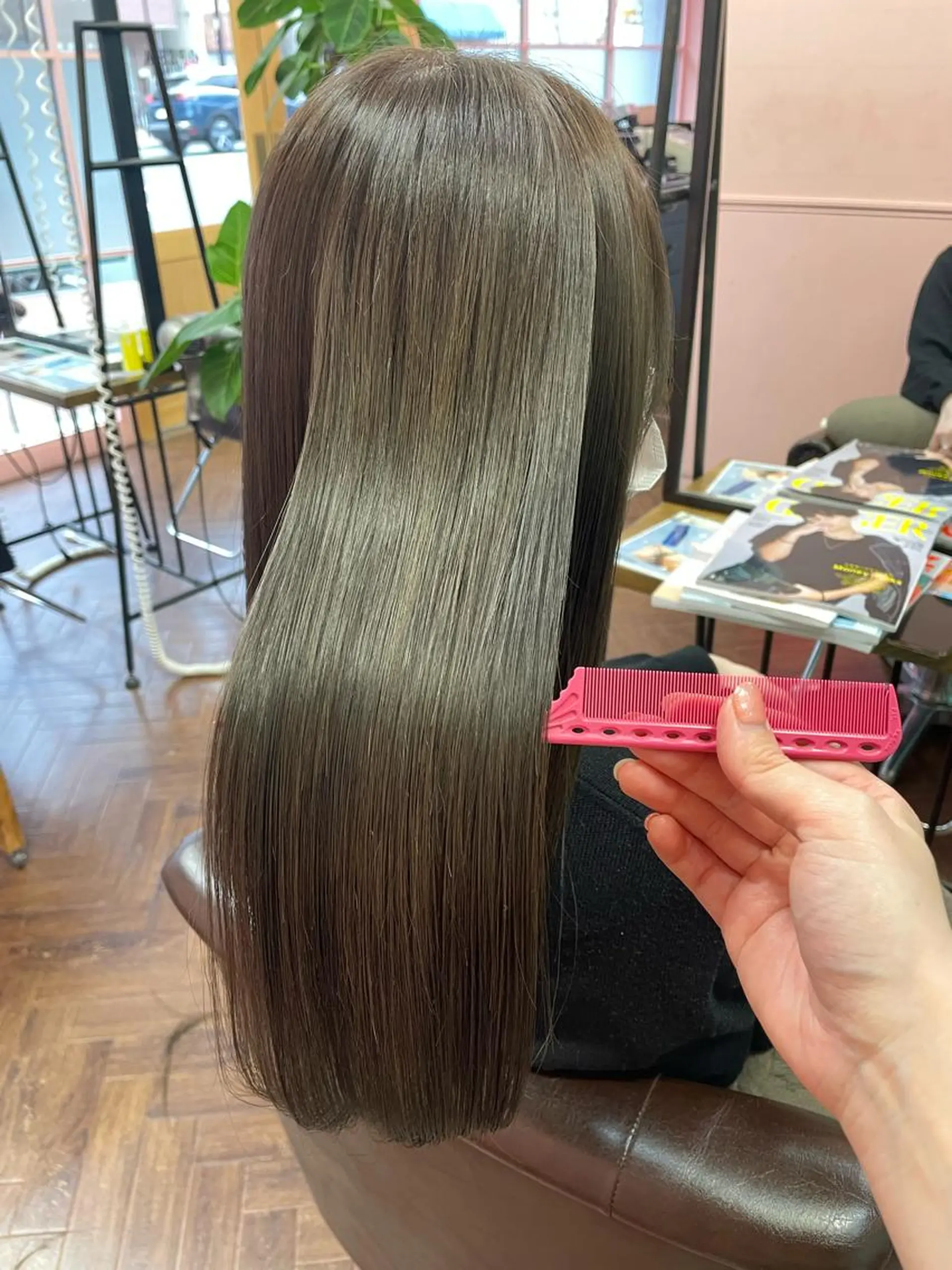 ロング トリートメント Ebihara Satomiのヘアスタイル