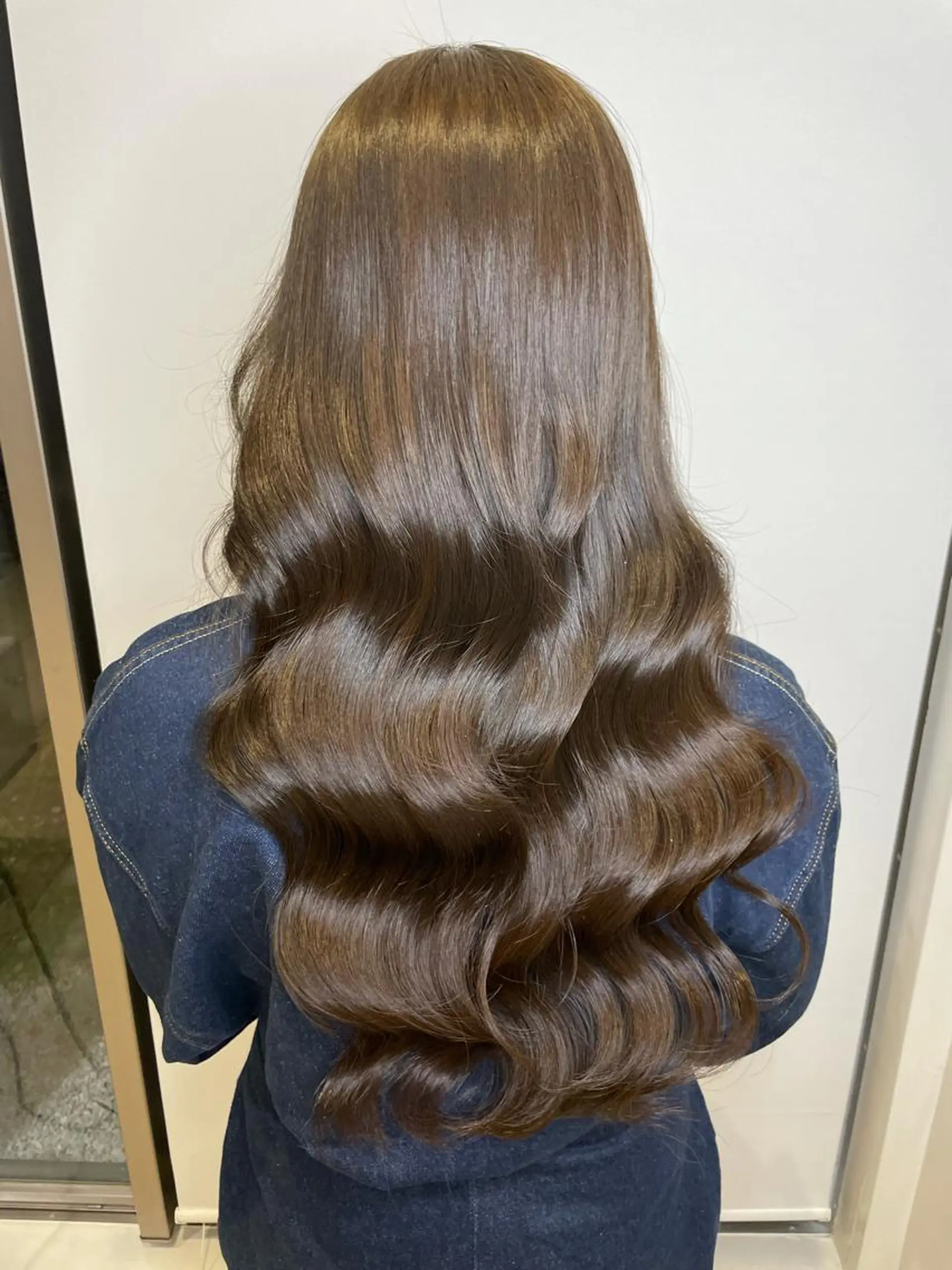 ロング カラー カット ヘアカラー トリートメント matiz マティス 表参道所属・🩵アンブレラカラー 髪質改善 丸尾】のヘアスタイル