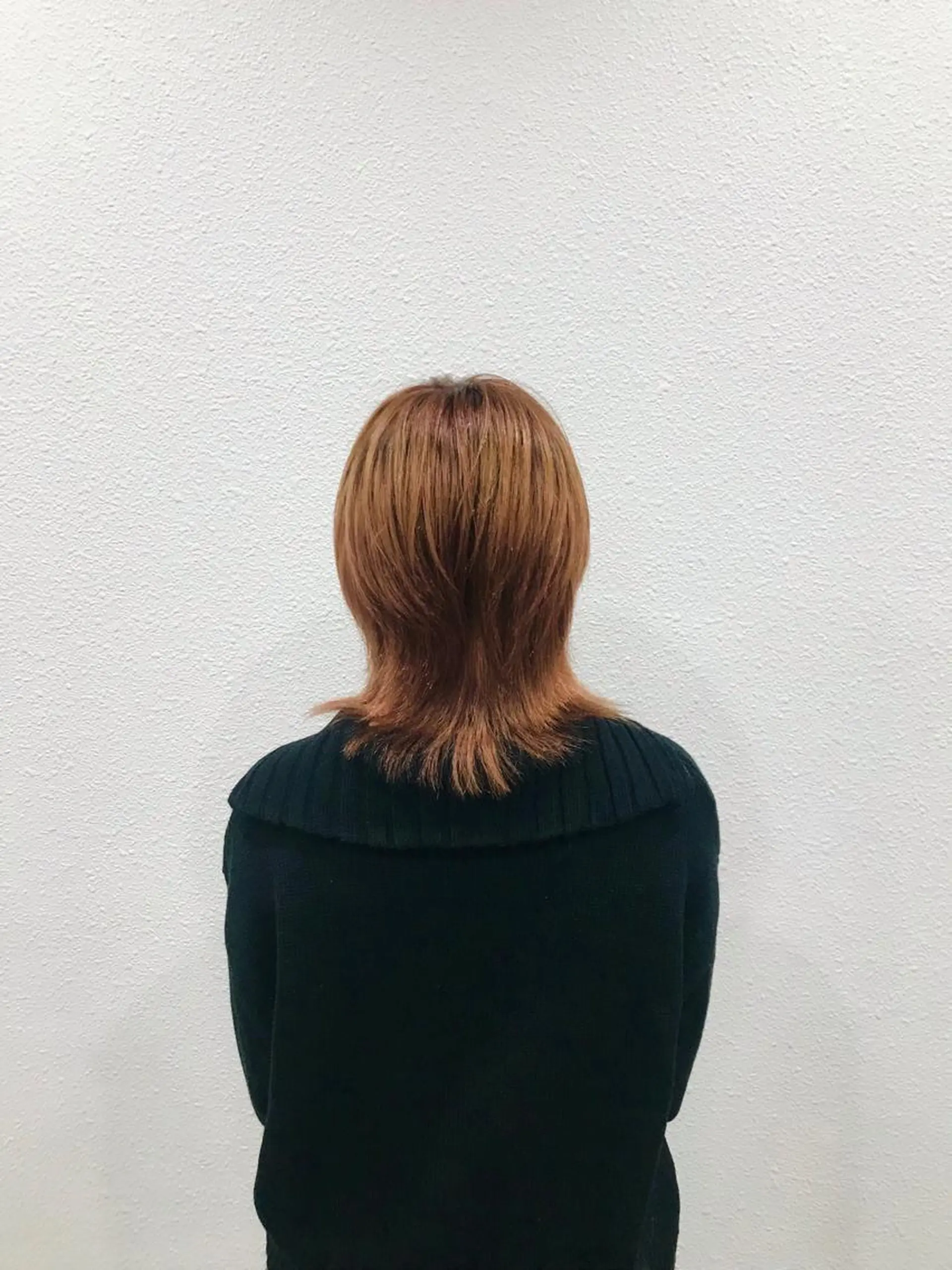 ミディアム カラー 石田 有矢のヘアスタイル